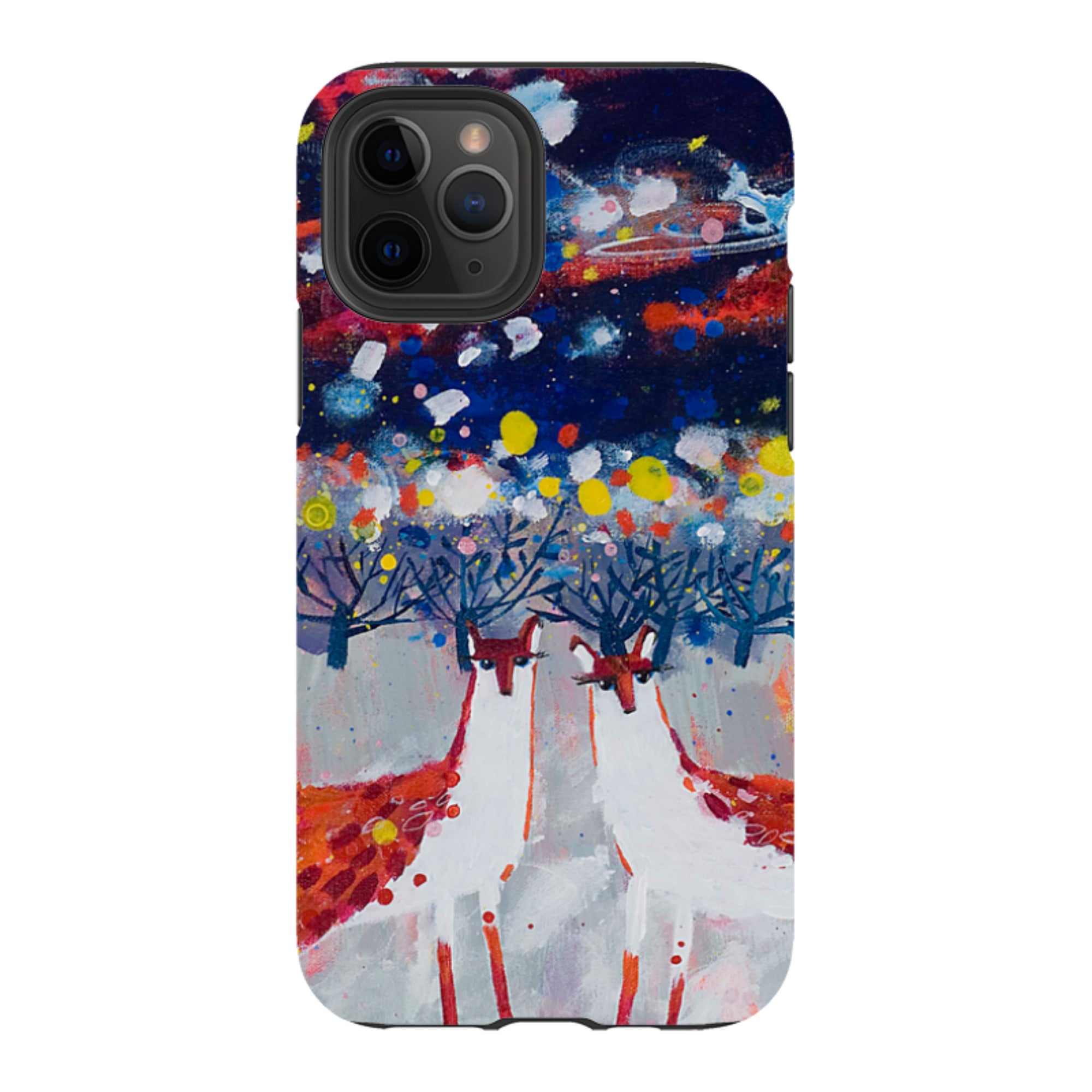 iPhone Tough Case - Foxey By Claire West
