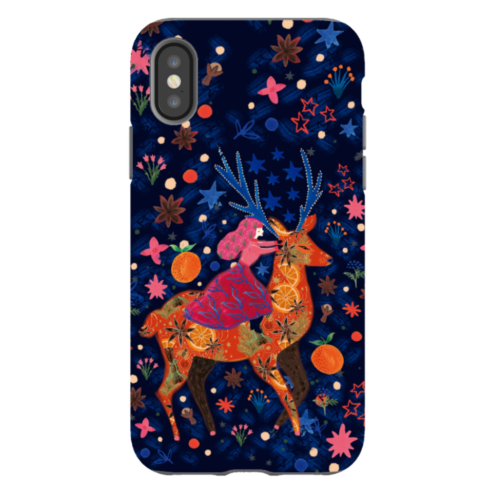 iPhone Tough Case - Sugar and Spice I By Emma Frances Grant