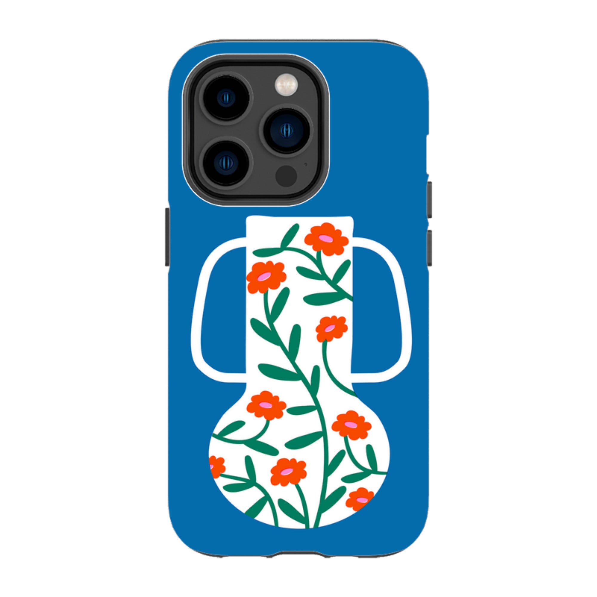iPhone Case - Floral Vase