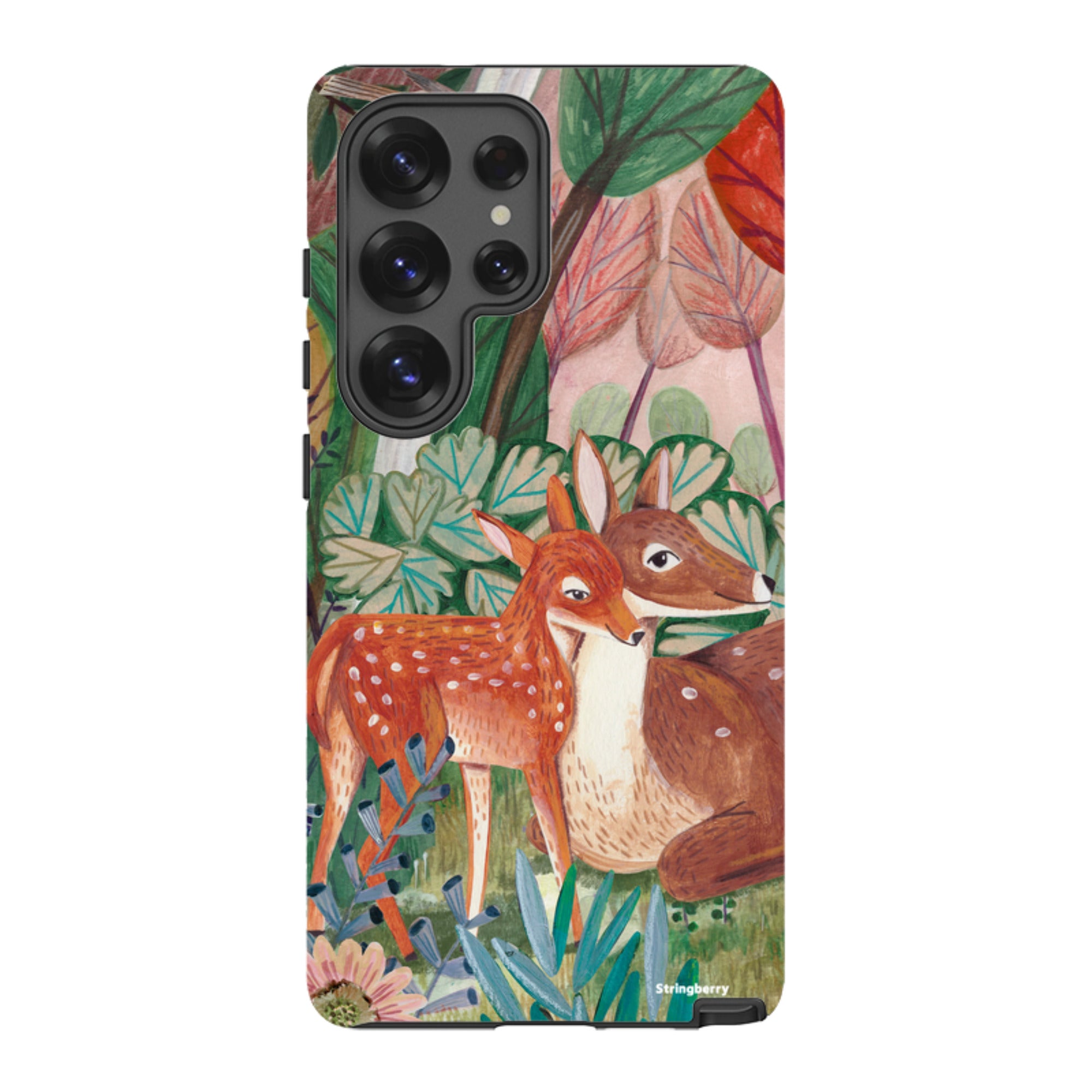 Samsung Tough Case - Deer By Caroline Bonne Muller