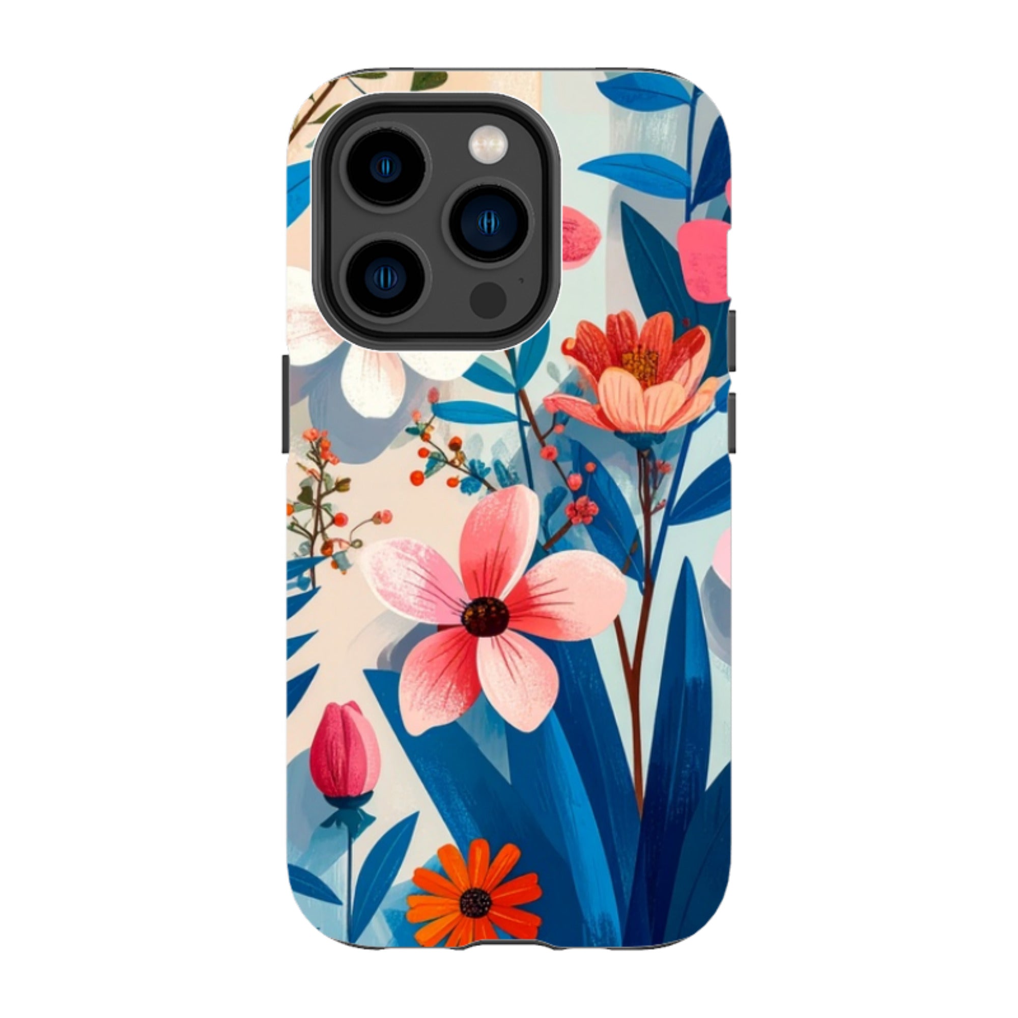 iPhone MagSafe Tough Case - Maiden Floral