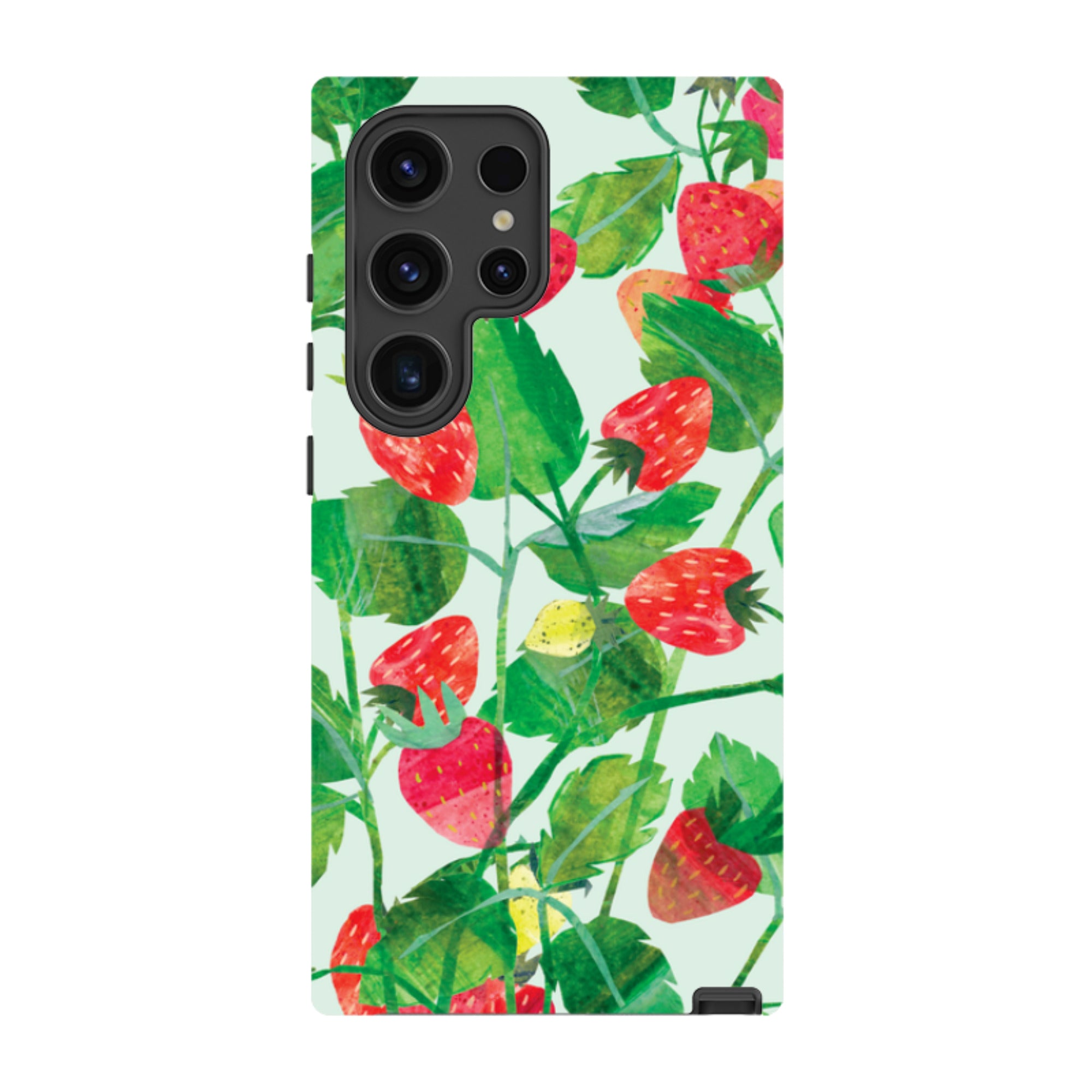 Samsung Tough  Case - Strawberries By Tracey English