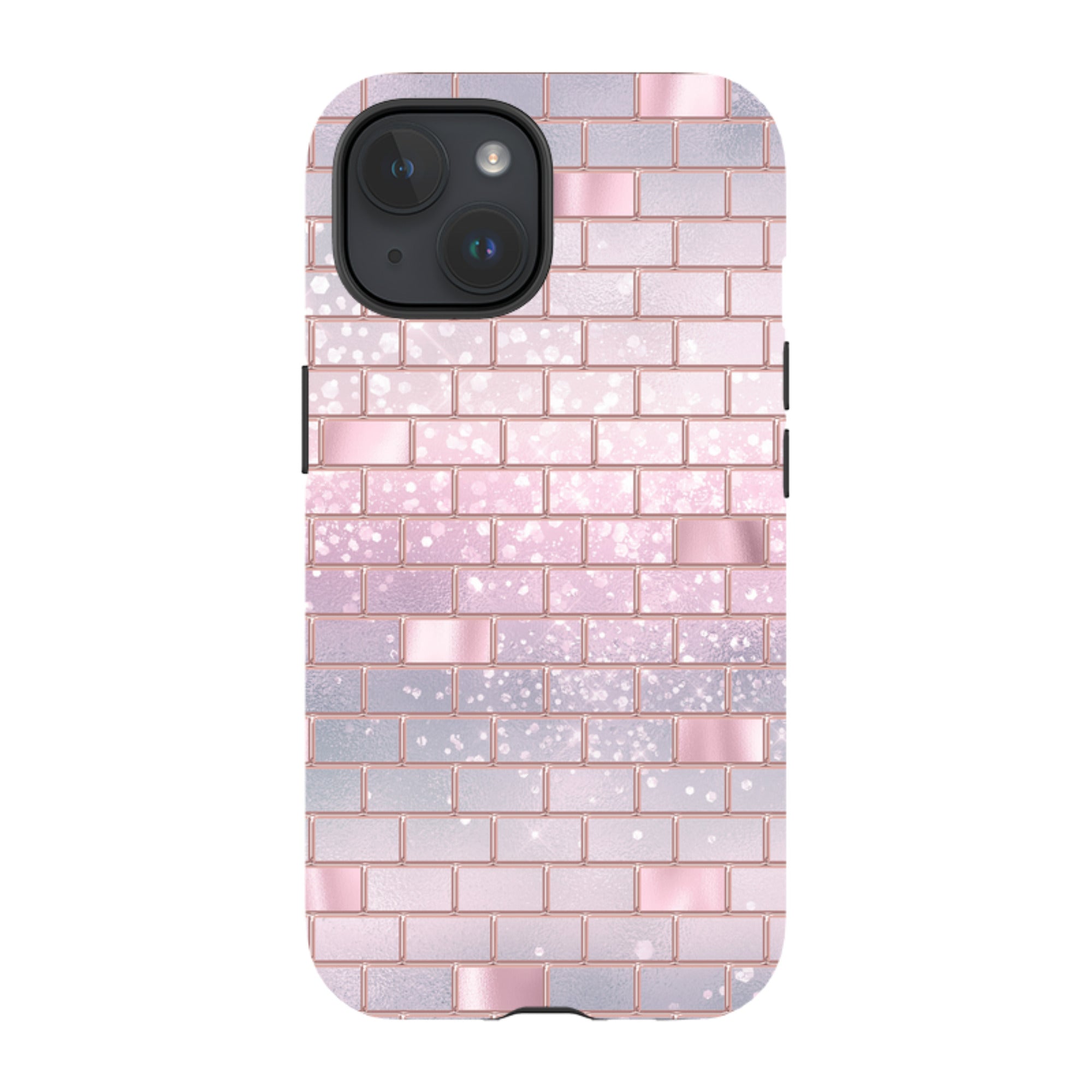 iPhone MagSafe Tough Case -  Pink Wall