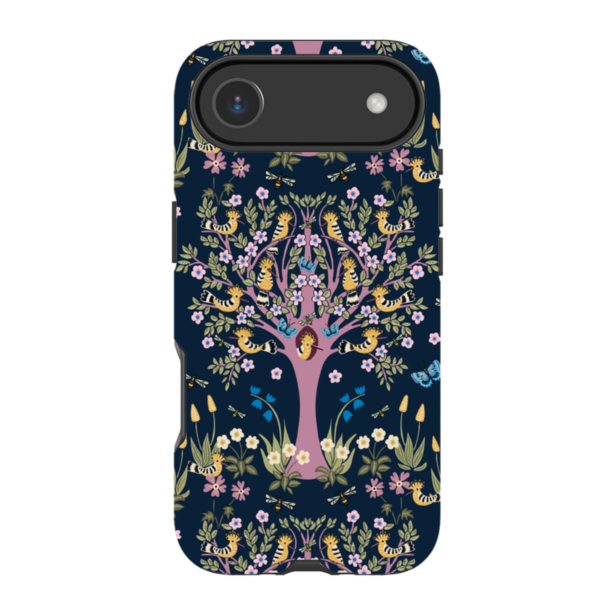 iPhone Case - Hoopoe Tree By Kate Heiss