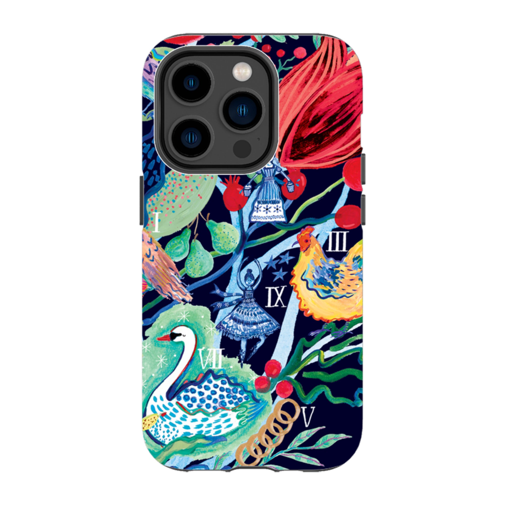 iPhone Tough Case - Christmas Days II By Emma Frances Grant