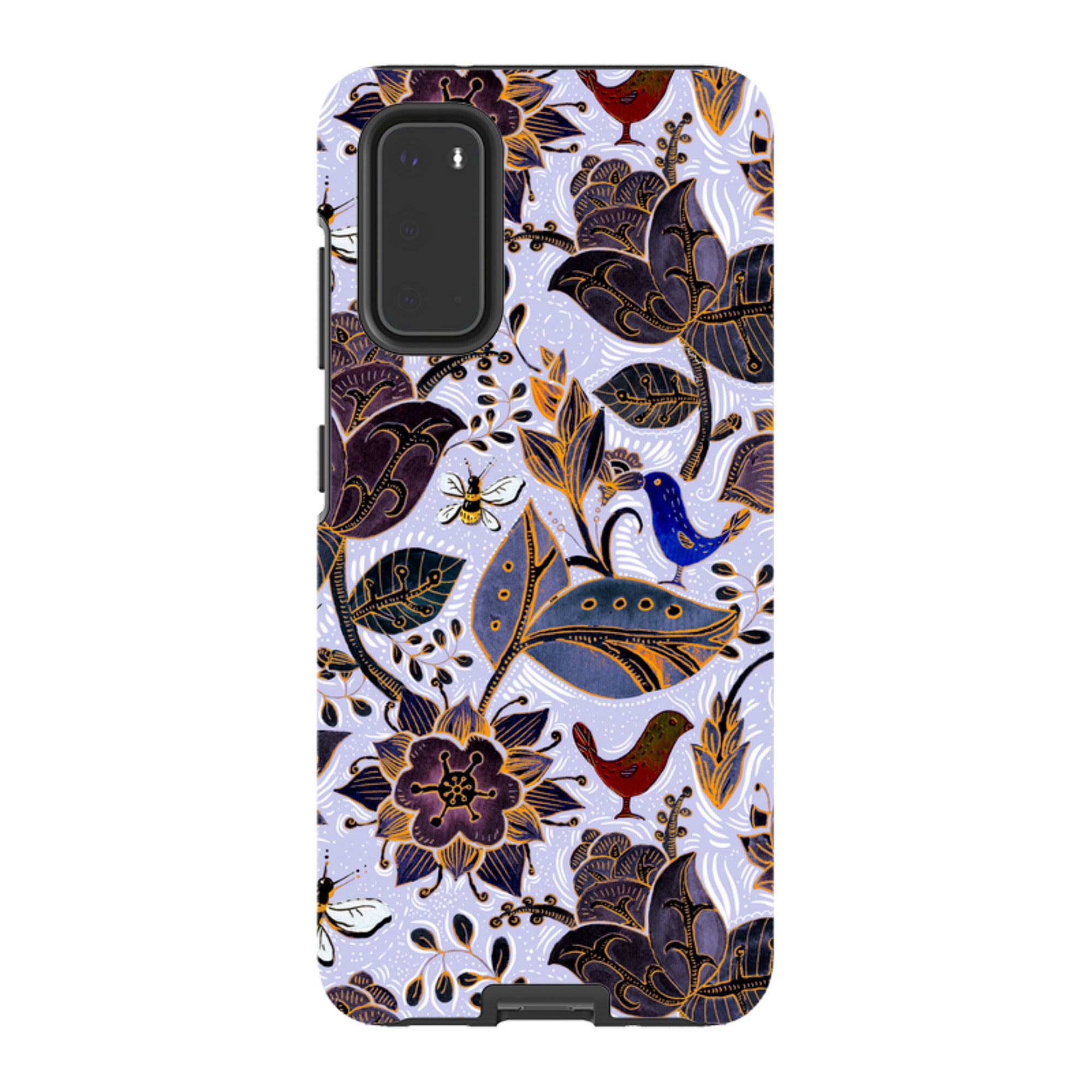 Samsung Tough Case - Royal Botanical
