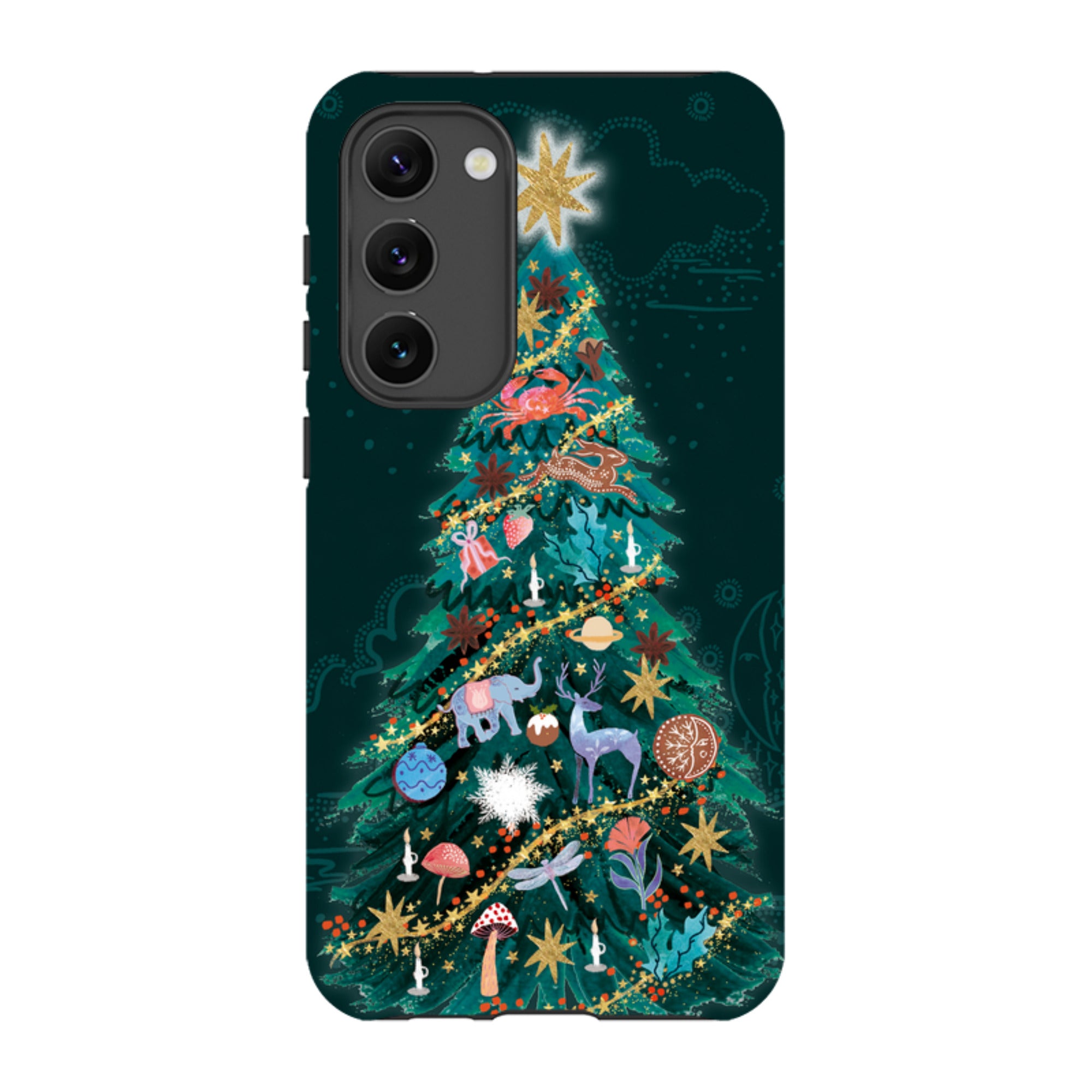Samsung Tough Case - Kitsch Tree By Emma Frances Grant