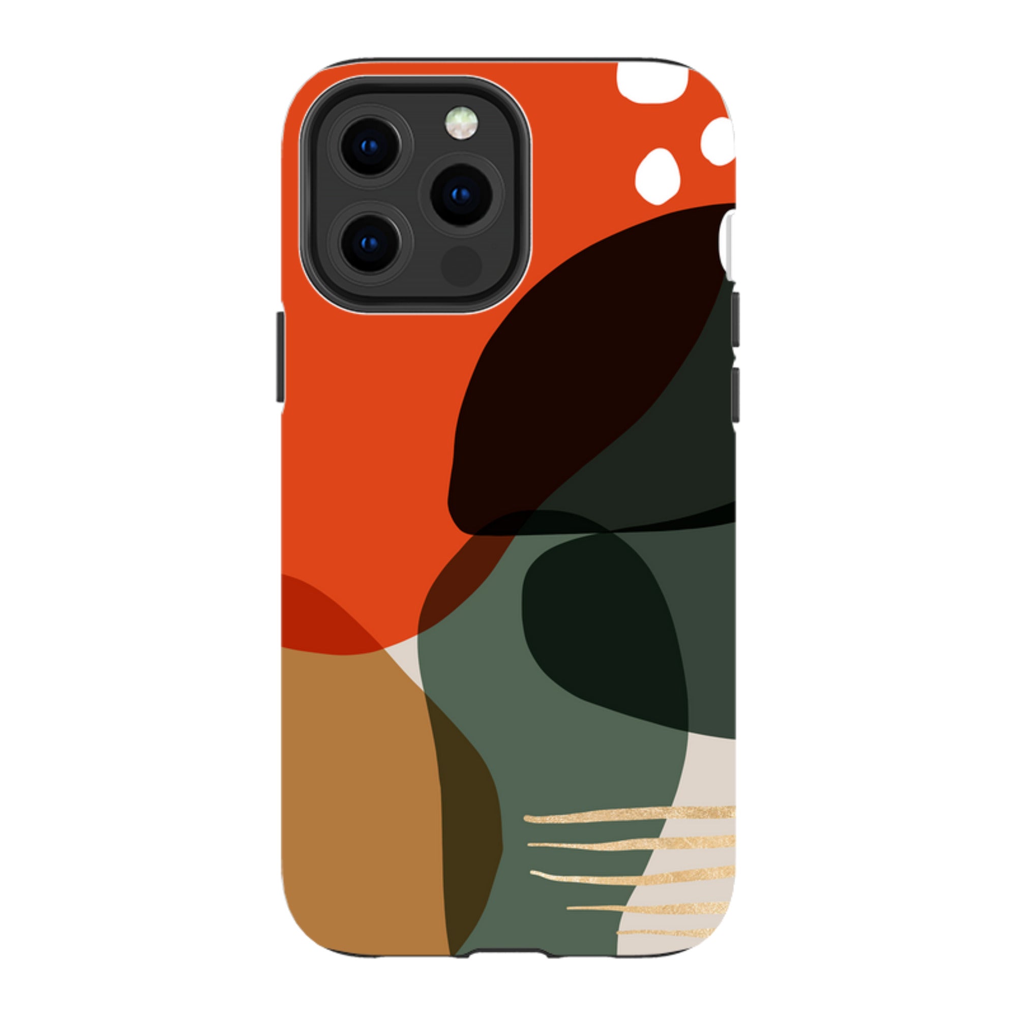 iPhone Tough Case - Abstract Xmas