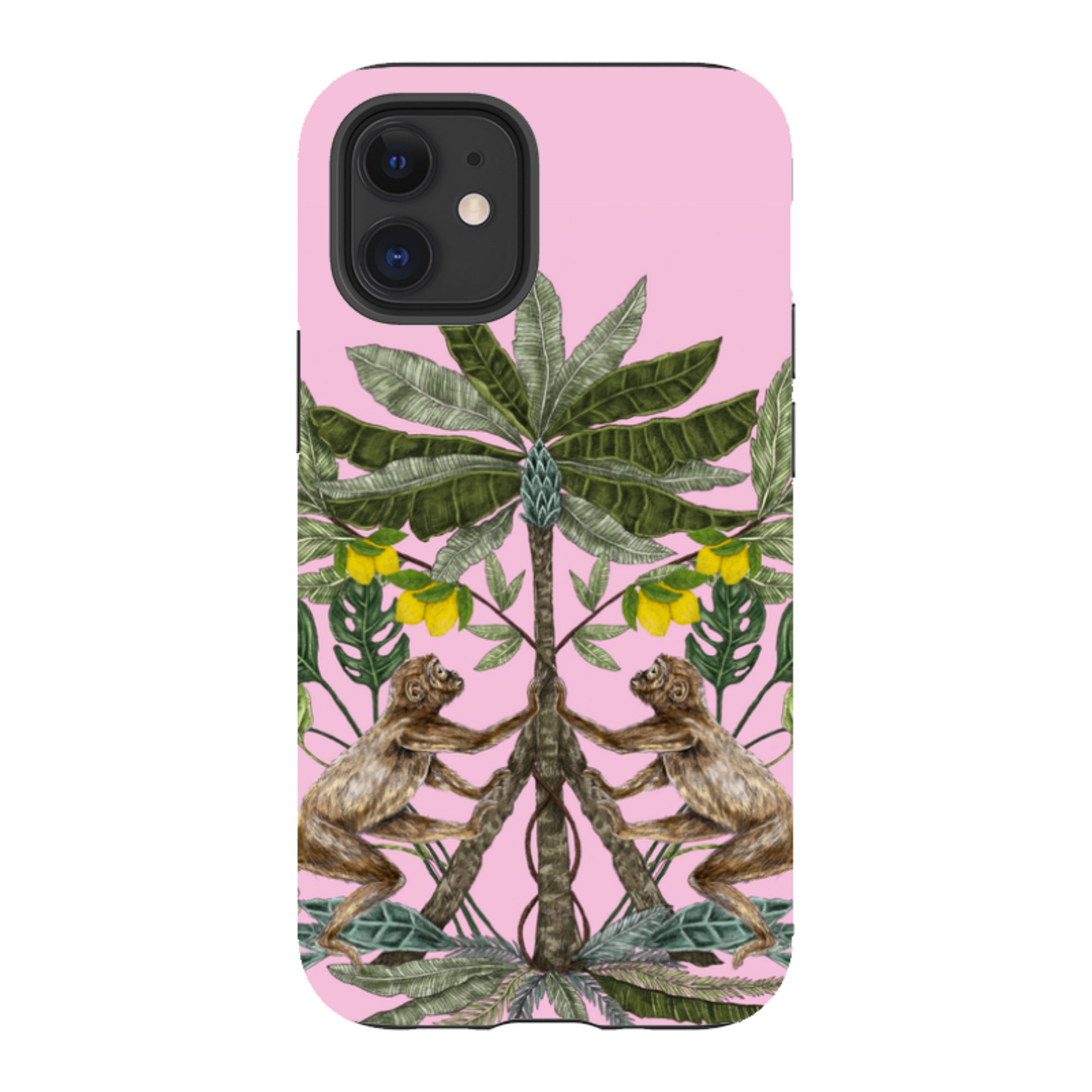 iPhone Tough Case - Monkey By Jade Mosinski