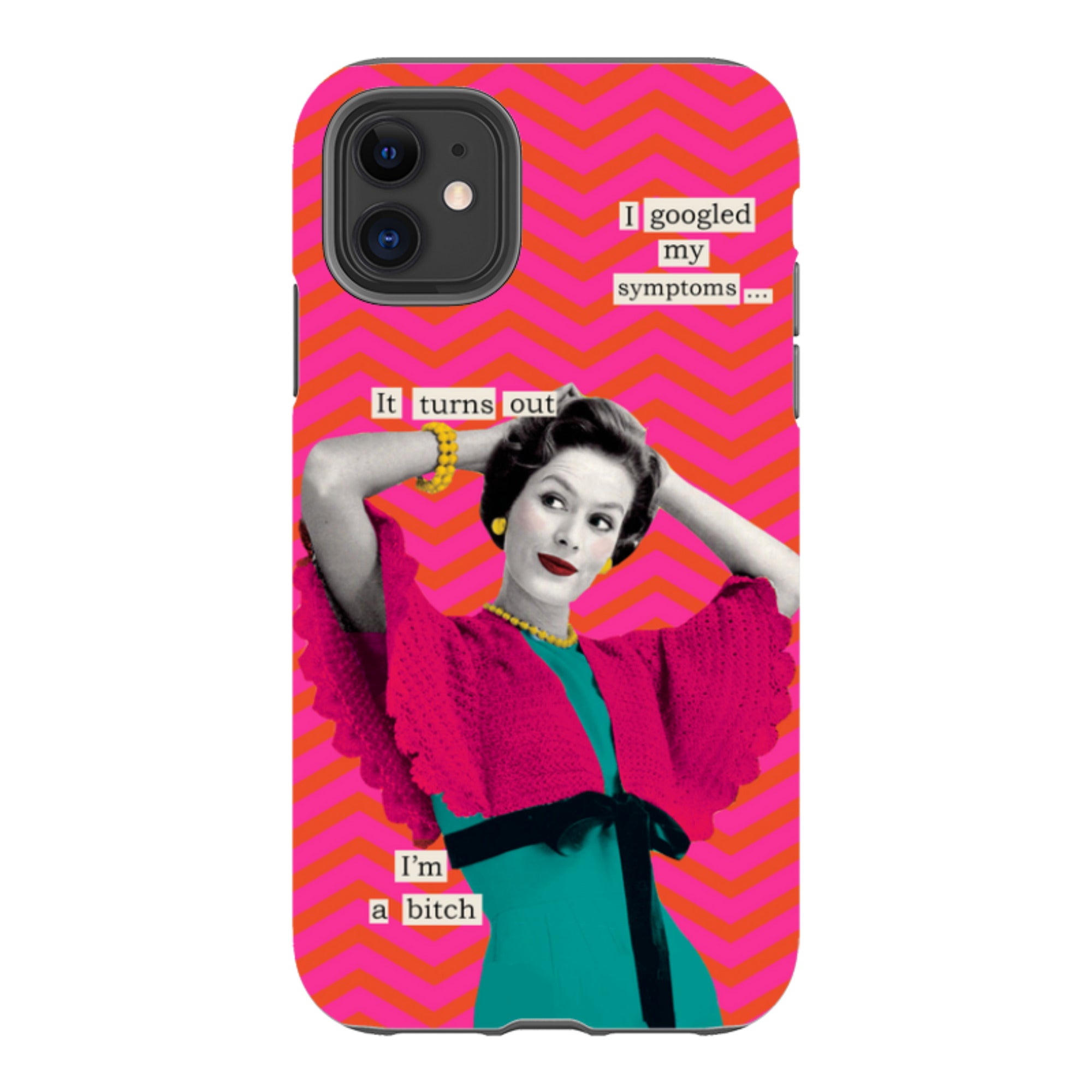 iPhone Tough Case - Googled By Clare Jordan