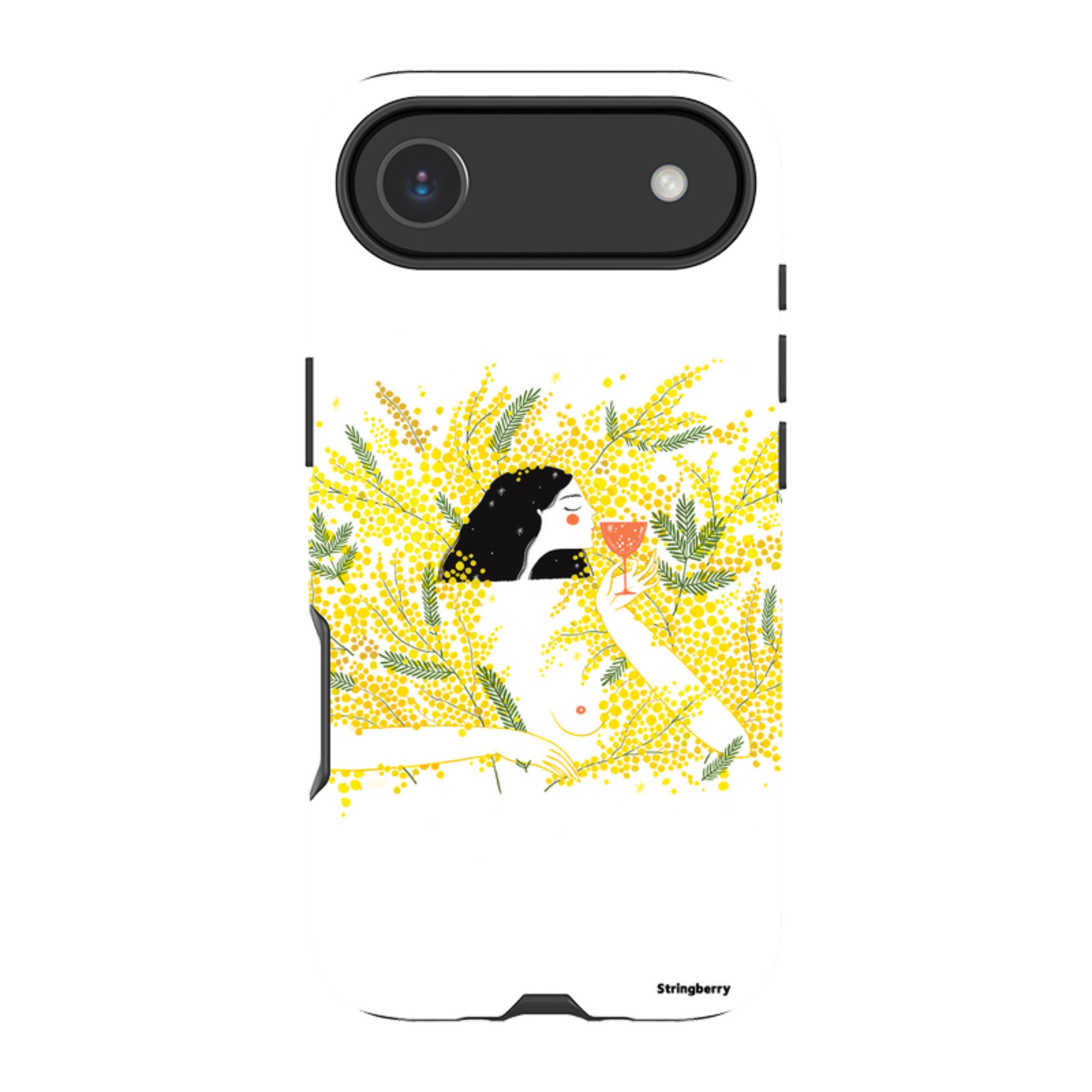 iPhone Tough Case - Mimosa By Madalina Andronic