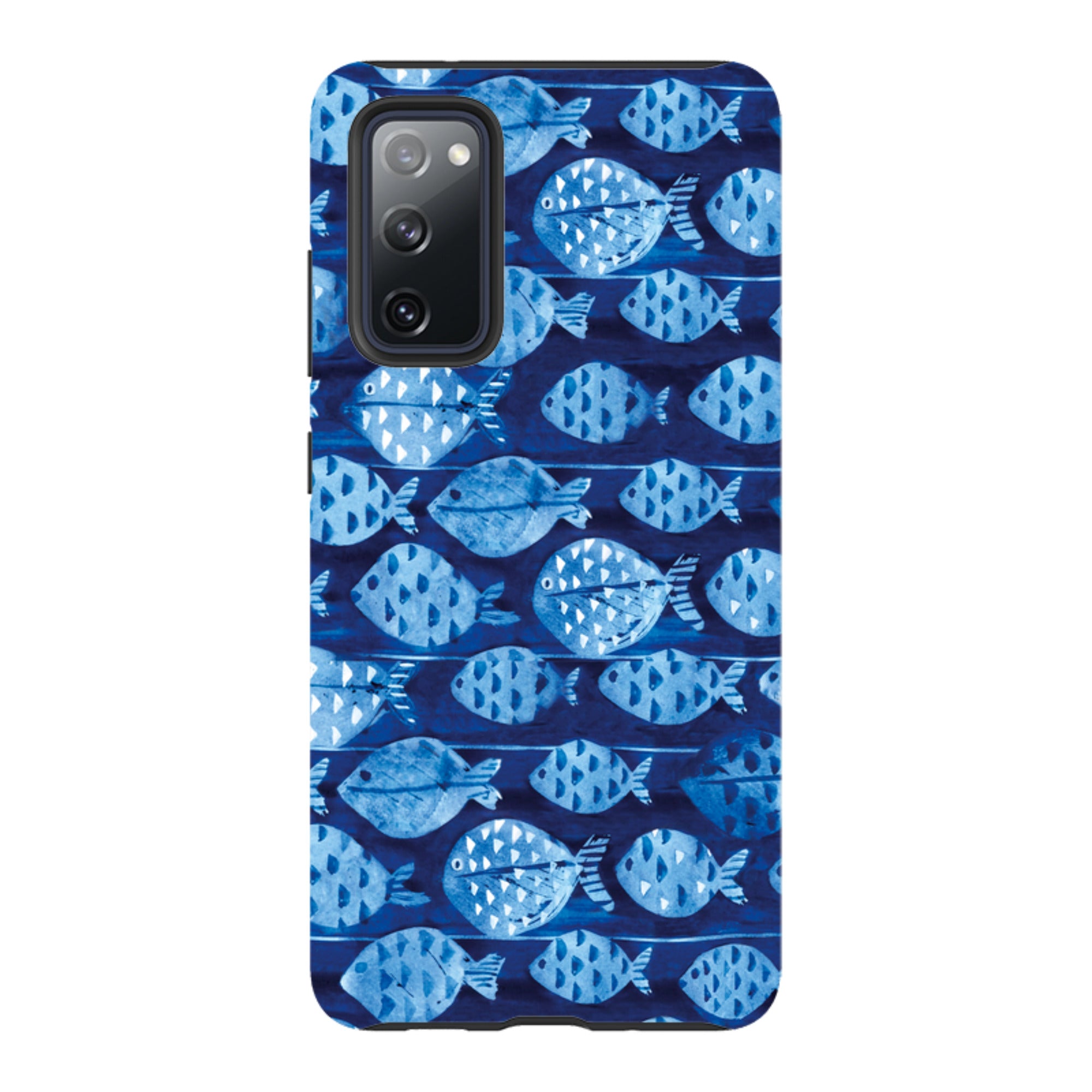 Samsung Tough Case - Bluefish By Sarah Campbell