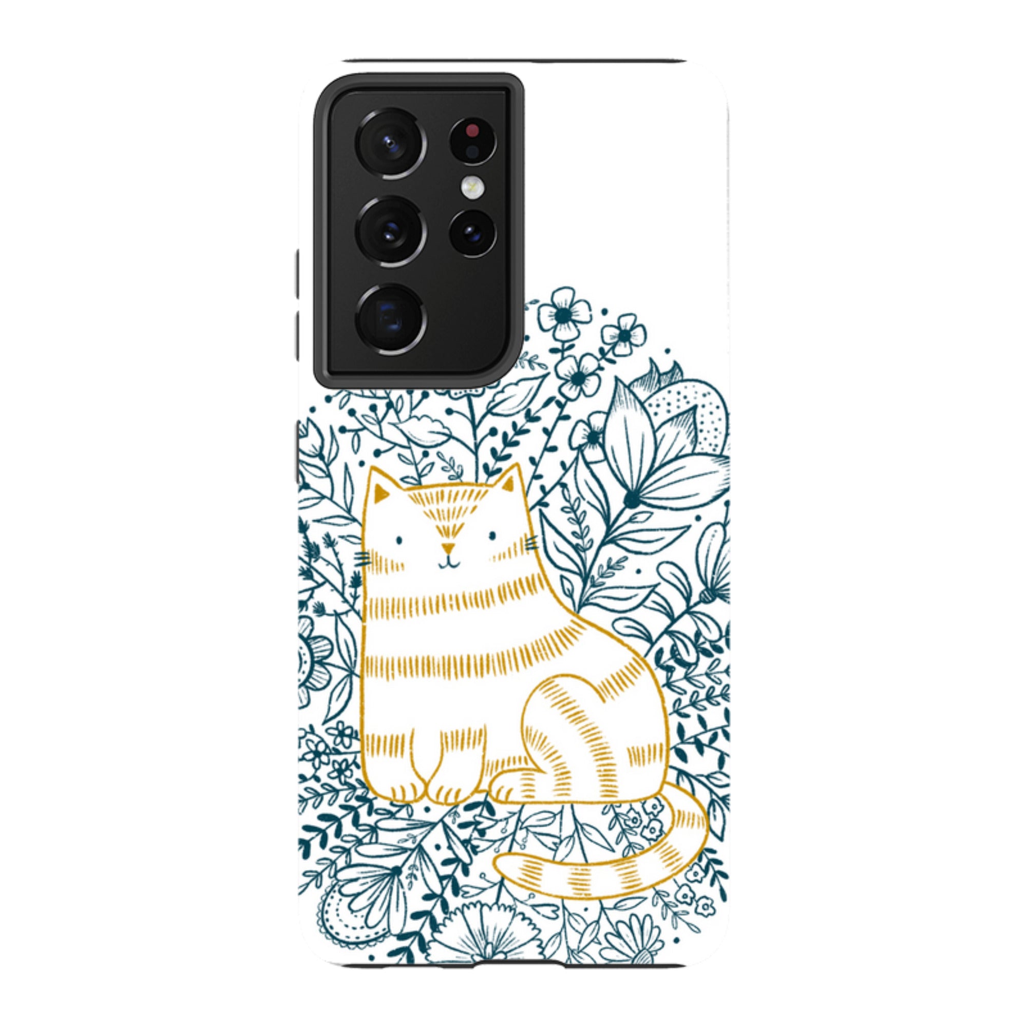 Samsung Tough  Case - Cat Design By Suzy Taylor