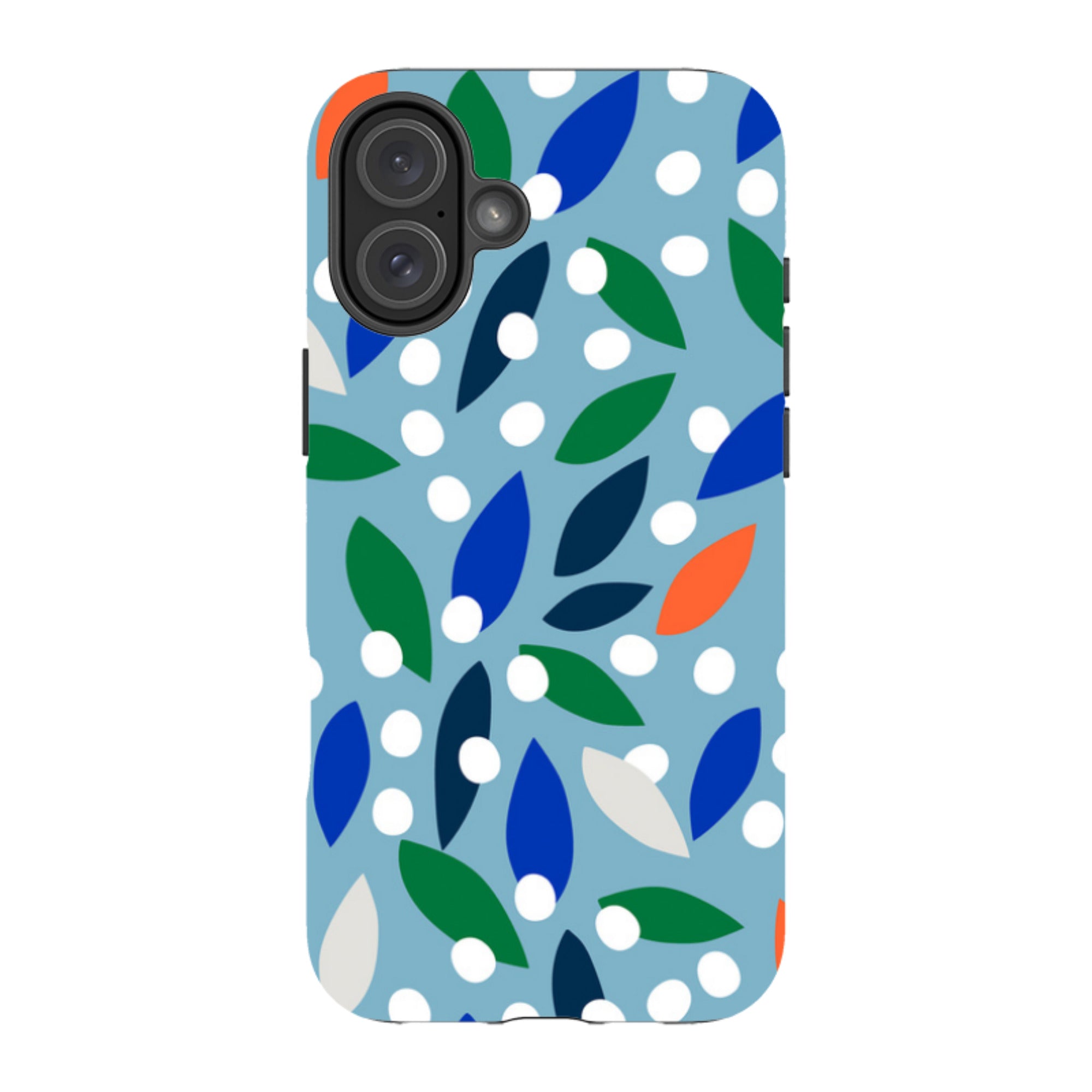 iPhone MagSafe Tough Case - Floral Drops
