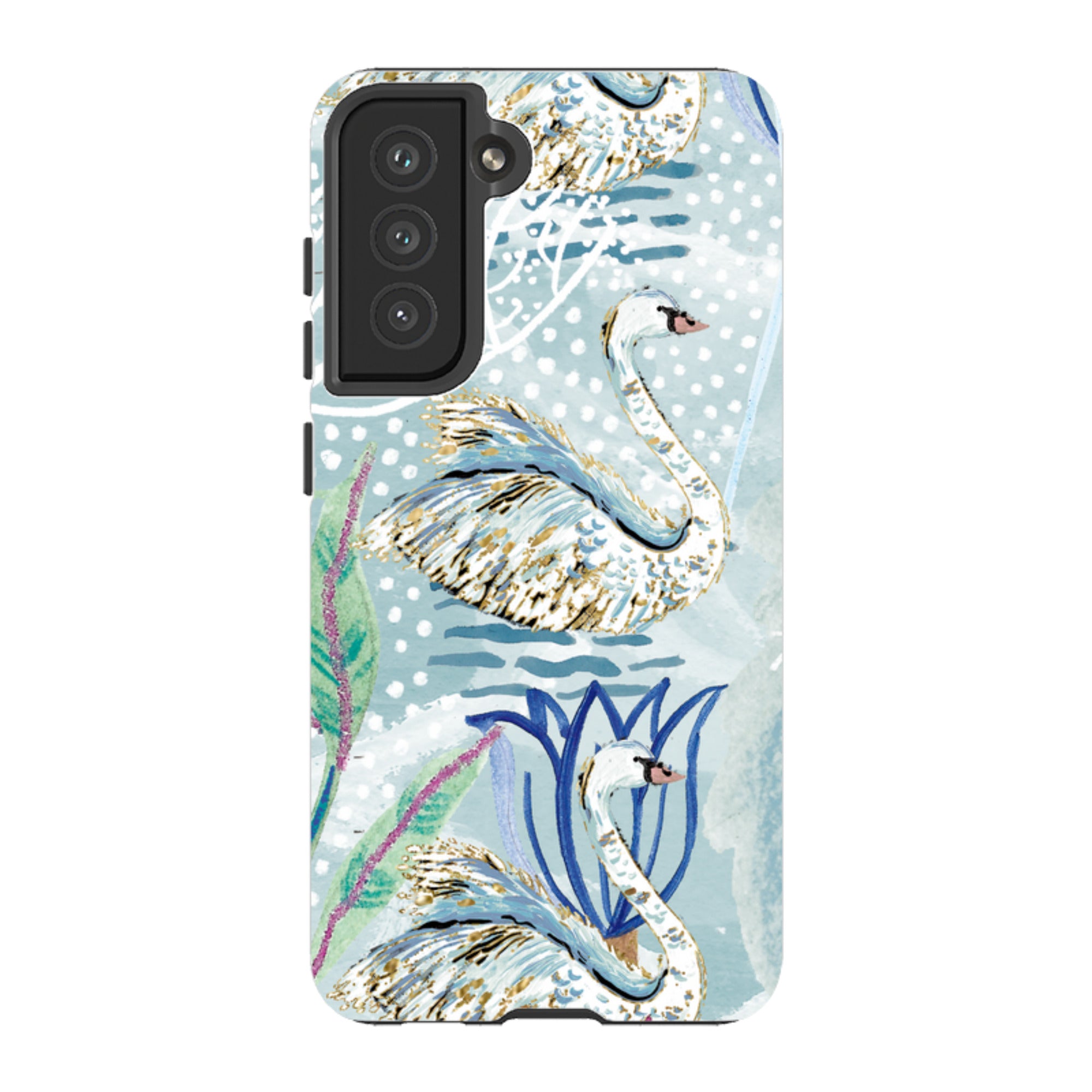Samsung Tough Case - Seven Swans III By Emma Frances Grant