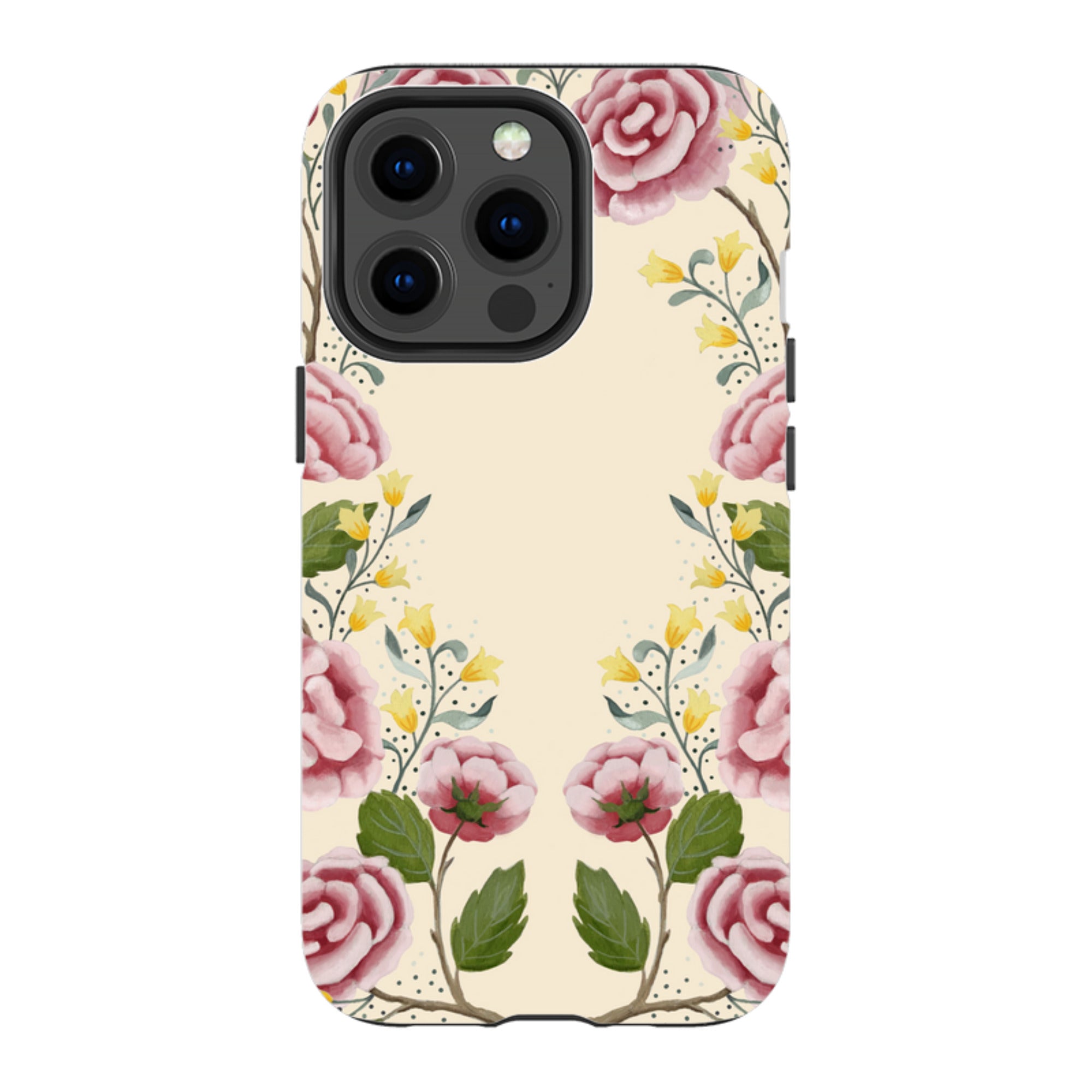 iPhone Tough Case - Roses By Bex Parkin
