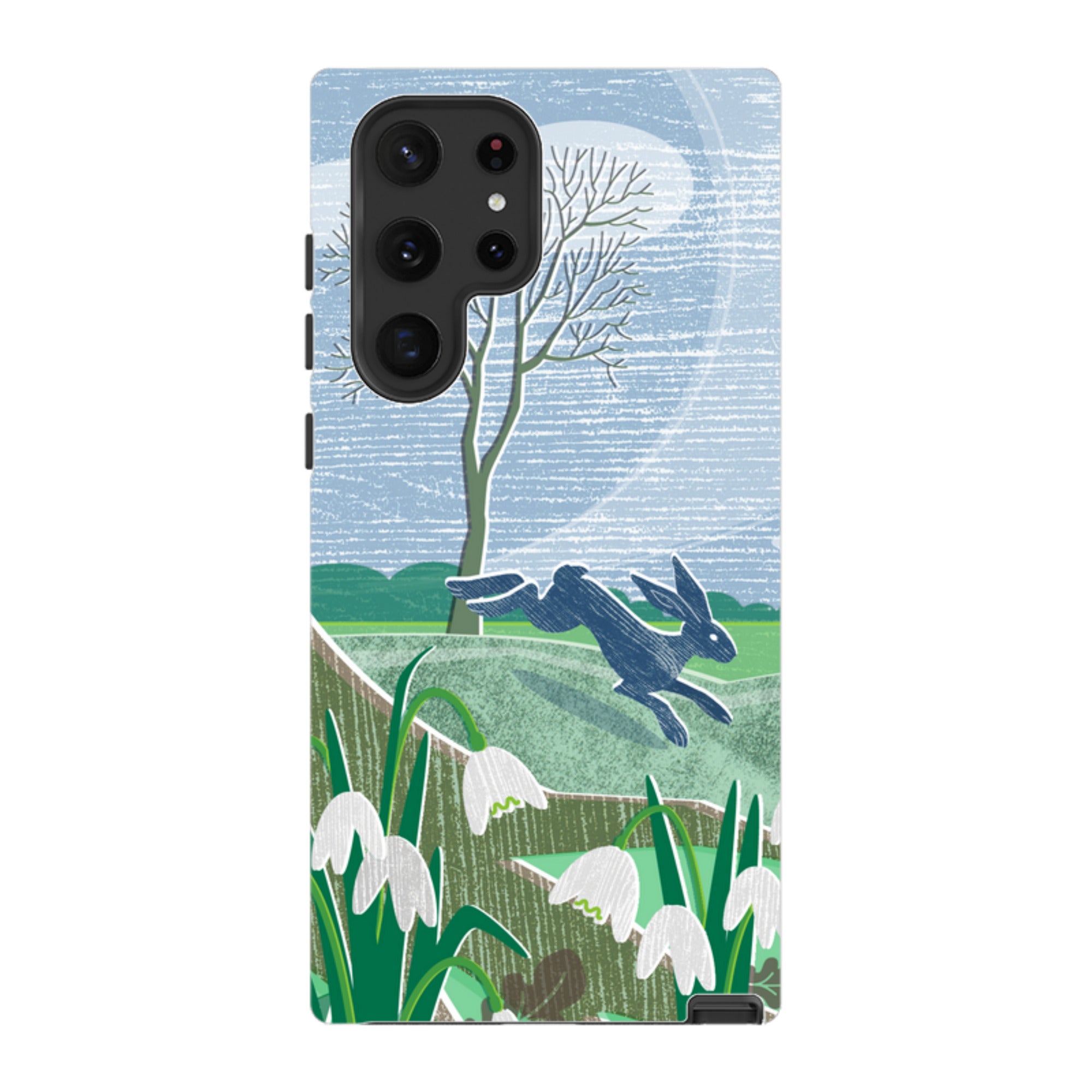Samsung Tough Case - Snowdrops And Hare By Liane Payne