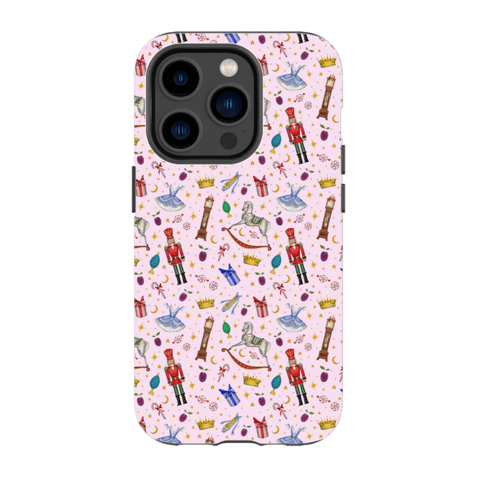 iPhone MagSafe Tough Case - Pink Nut Cracker By Catherine Rowe