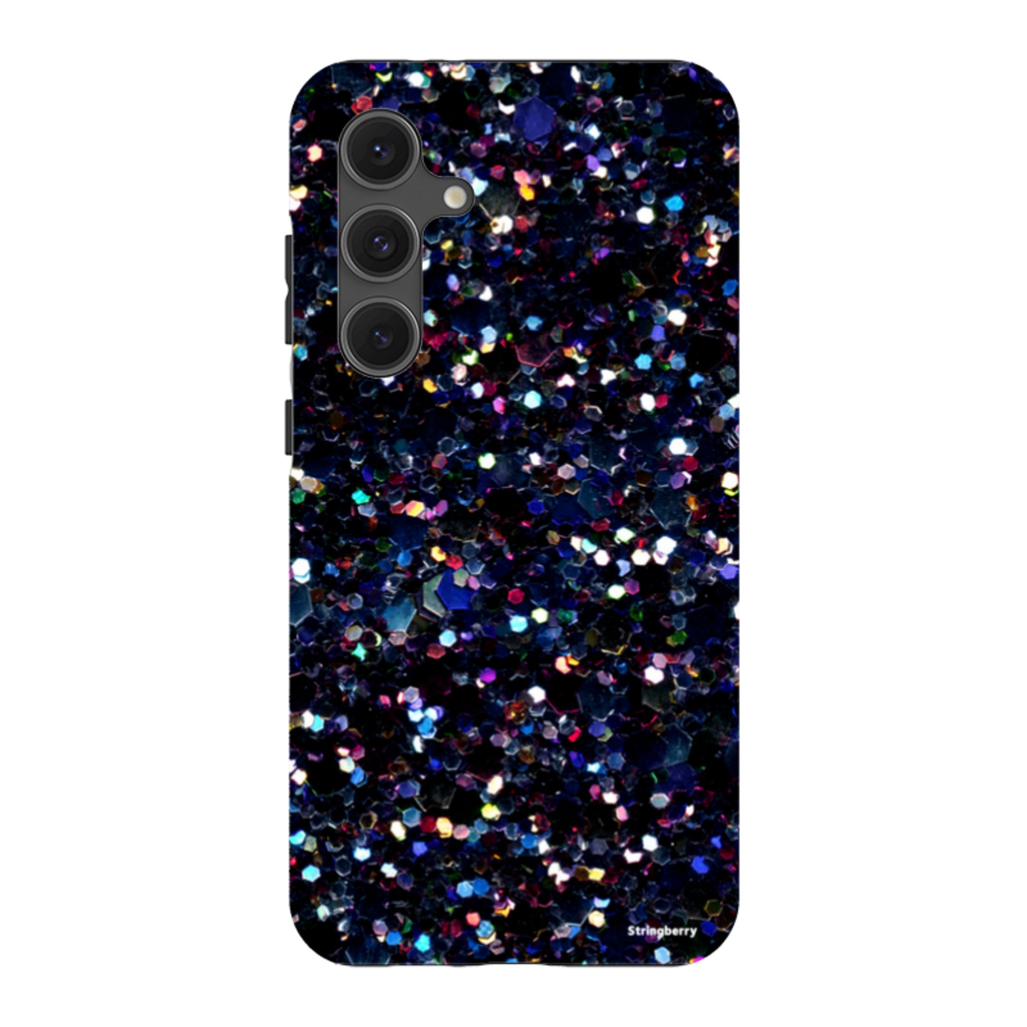 Samsung Tough Case - Night Sky By Kitty Joseph (case does not glitter)