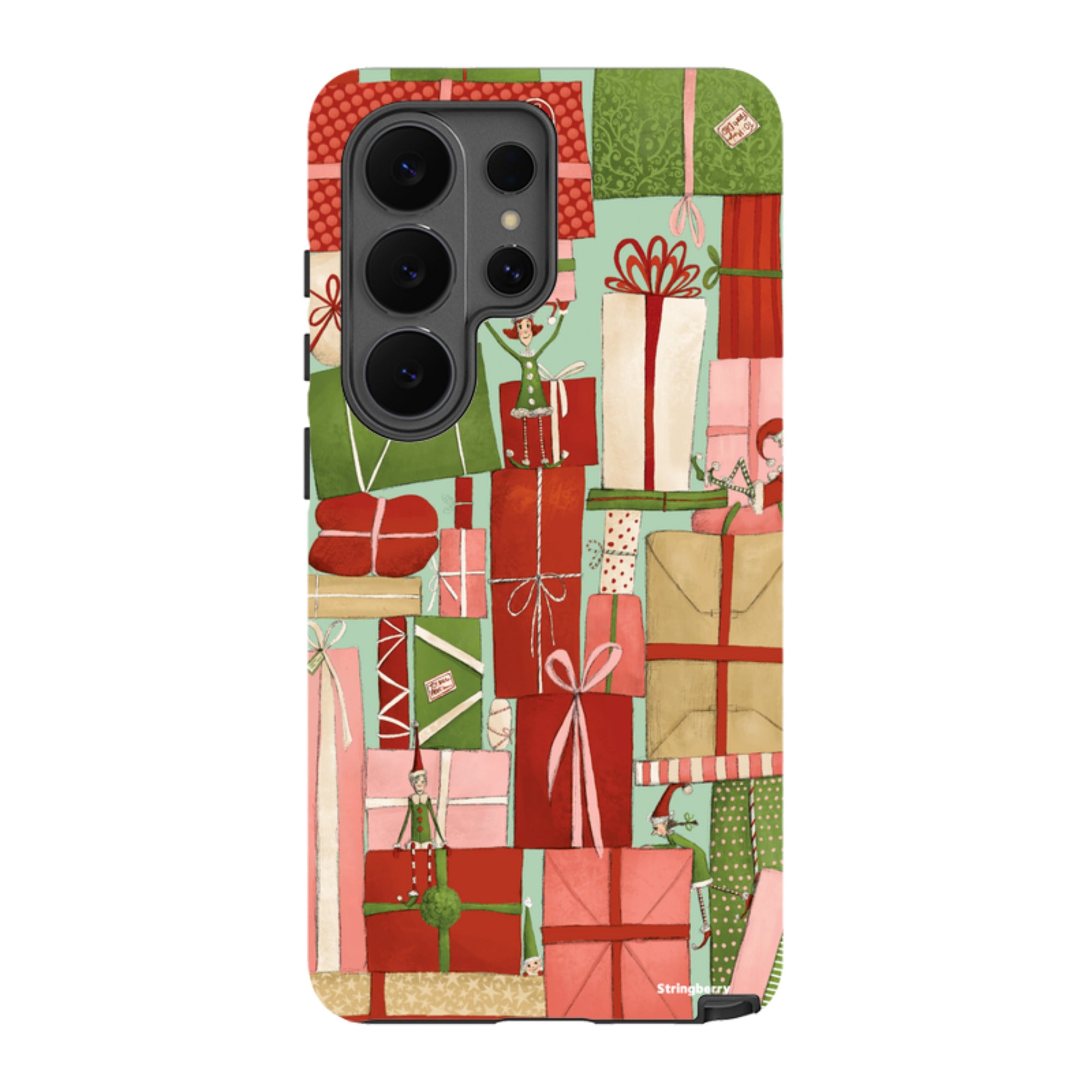 Samsung Tough Case - Santas Helpers II By Maja Lindberg
