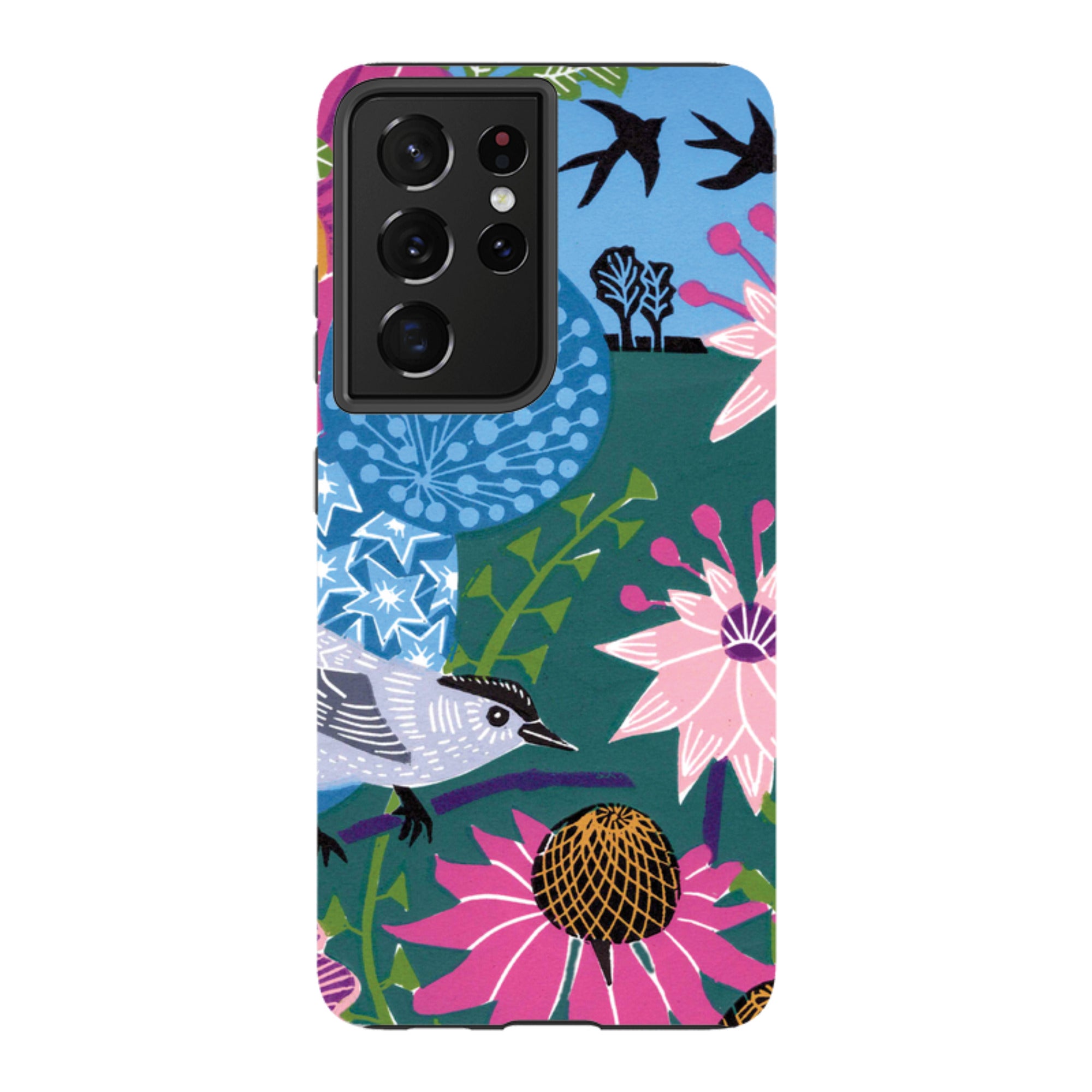 Samsung Tough Case - Garden By Kate Heiss