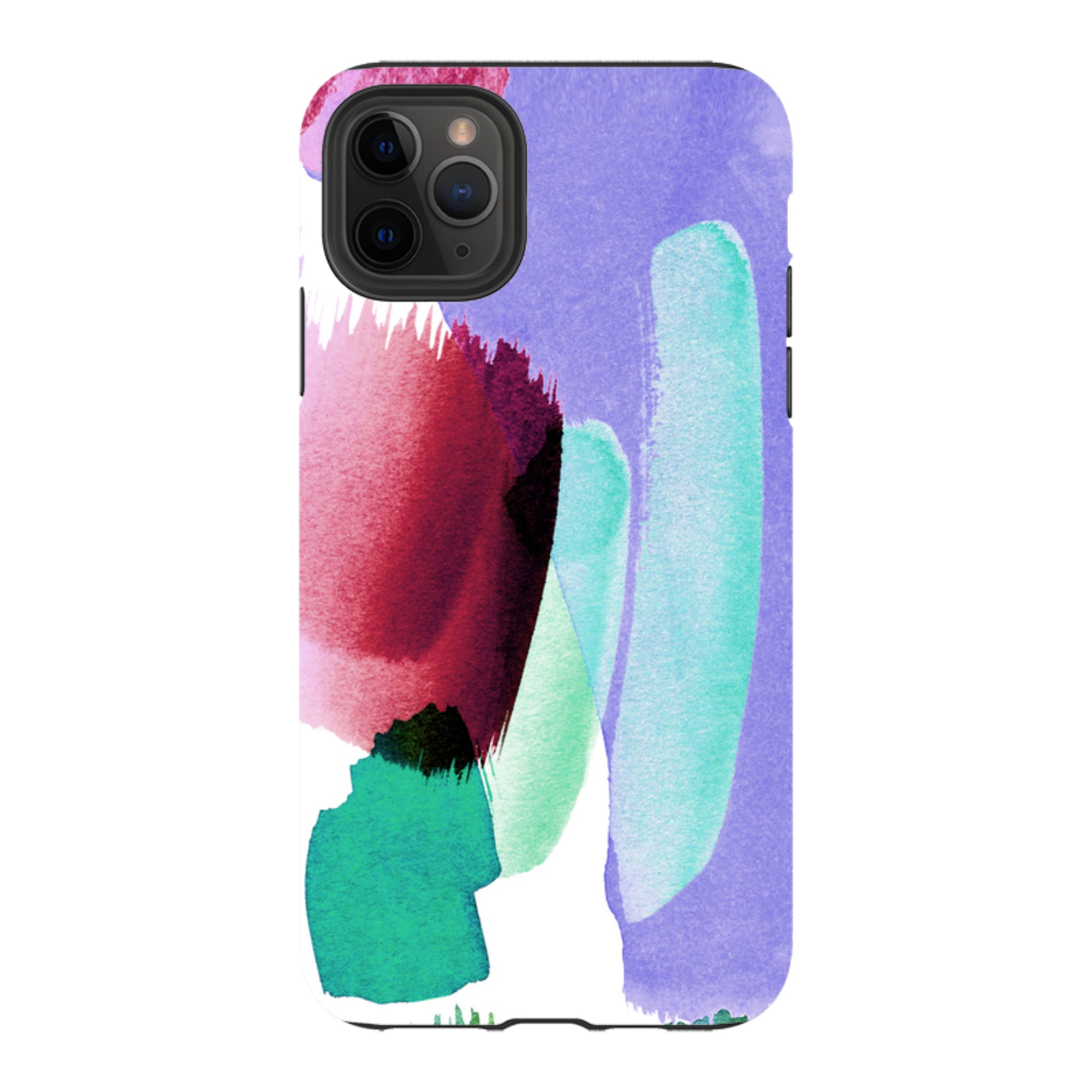 iPhone Tough Case - Watercolour Amethyst By Kitty Joseph
