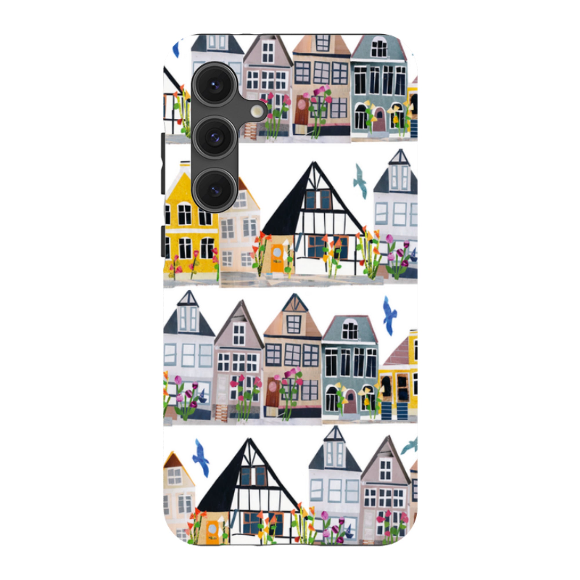 Samsung Tough Case - Danish Houses By Tracey English