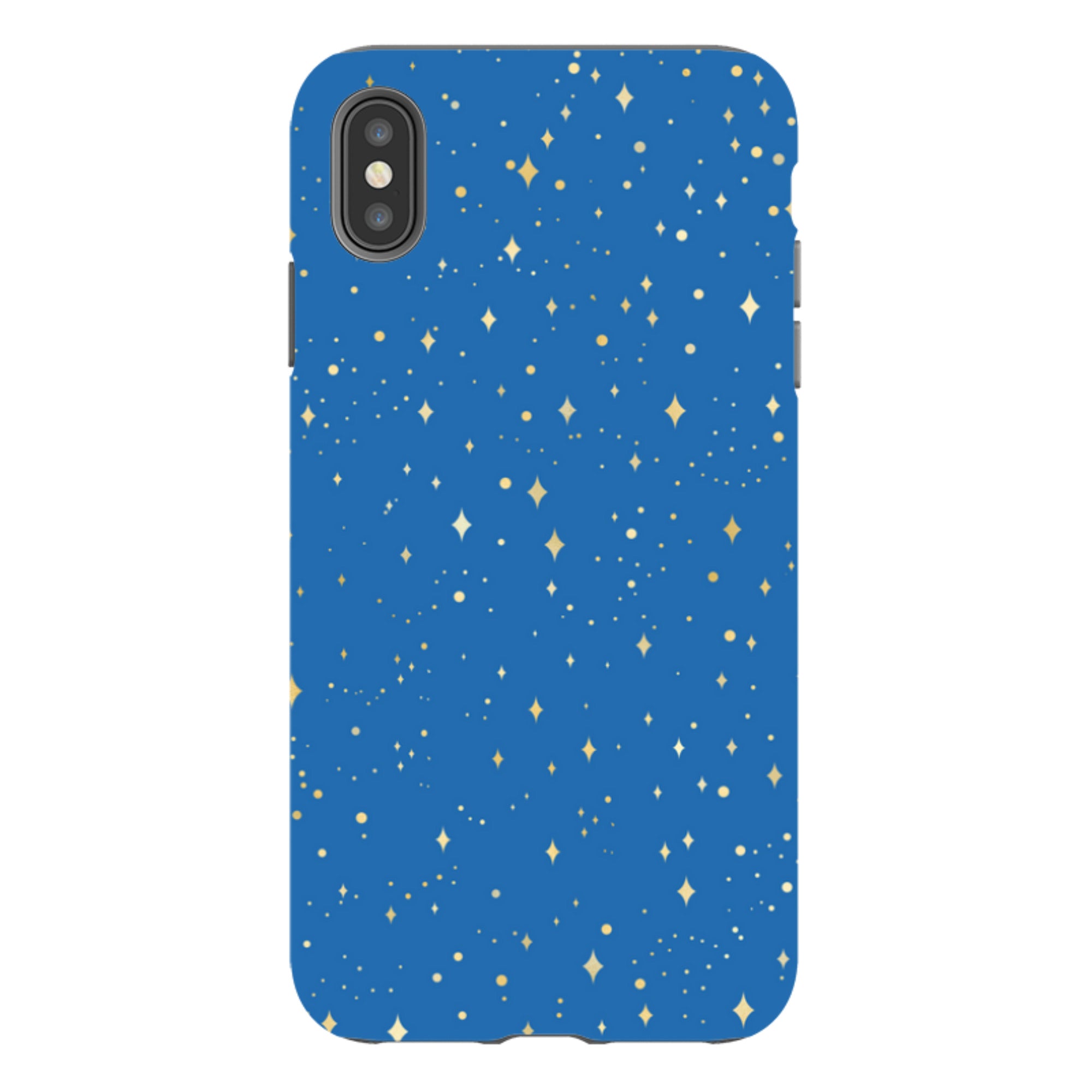 iPhone Tough Case - Blue Cosmos