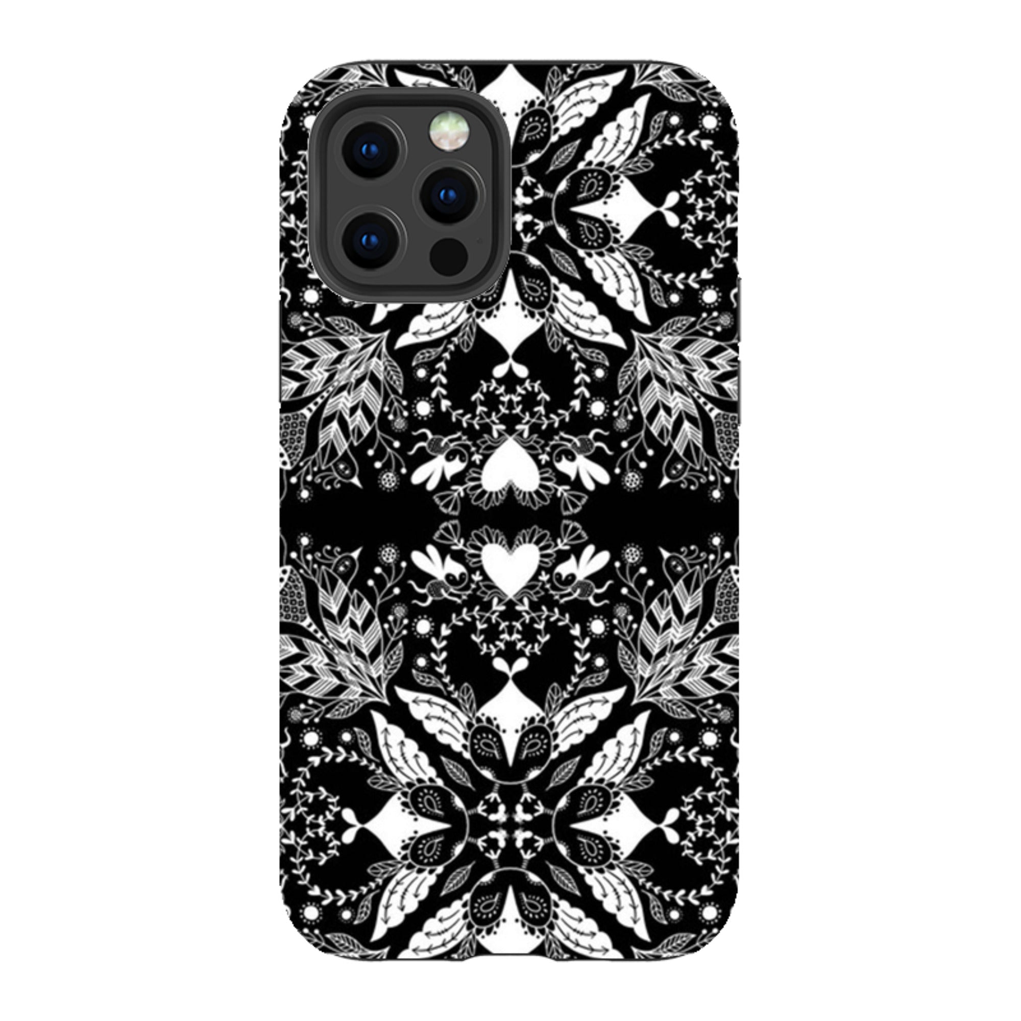 iPhone Tough Case - Woodfolk By Mia Underwood