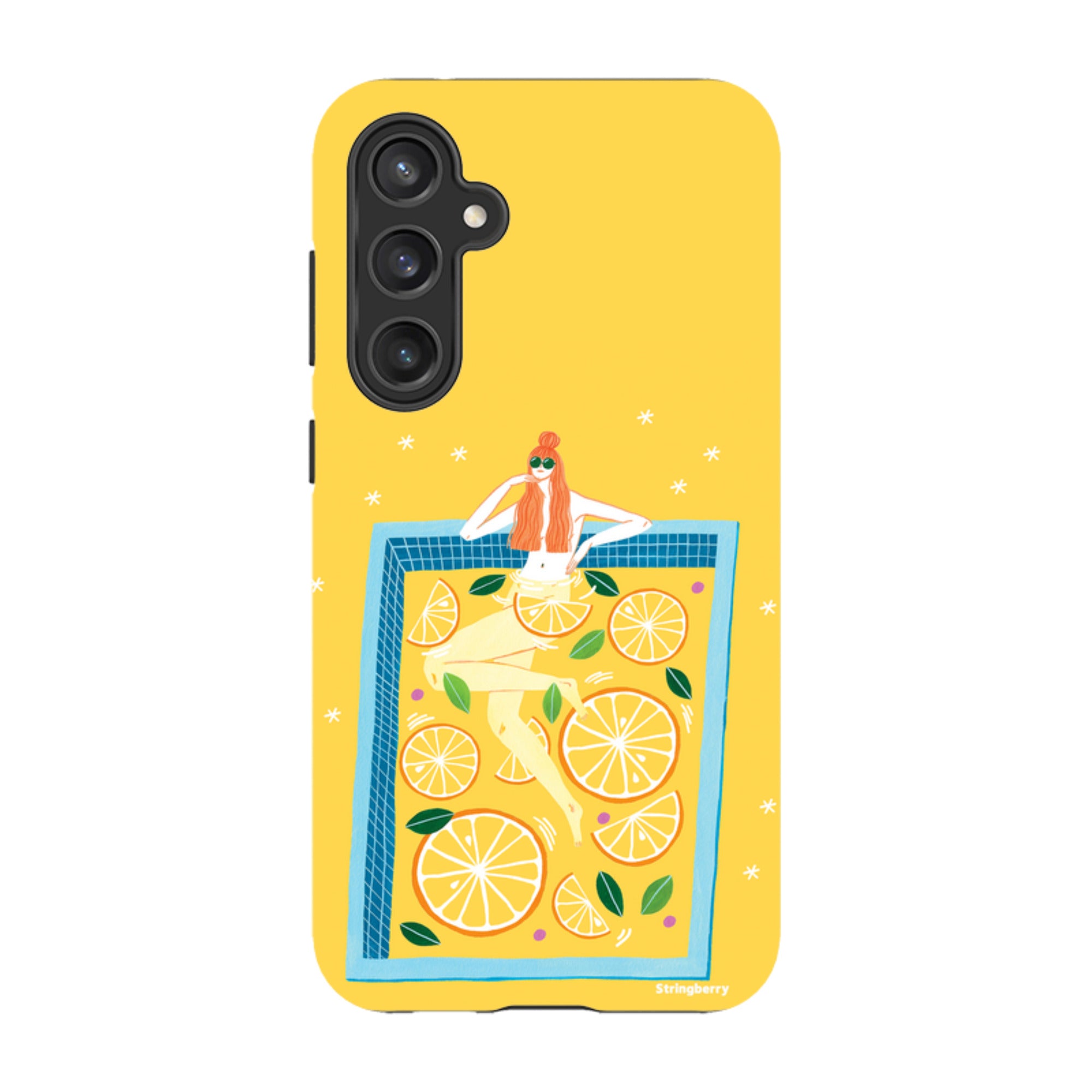 Samsung Tough Case - Lemonade By Madalina Andronic