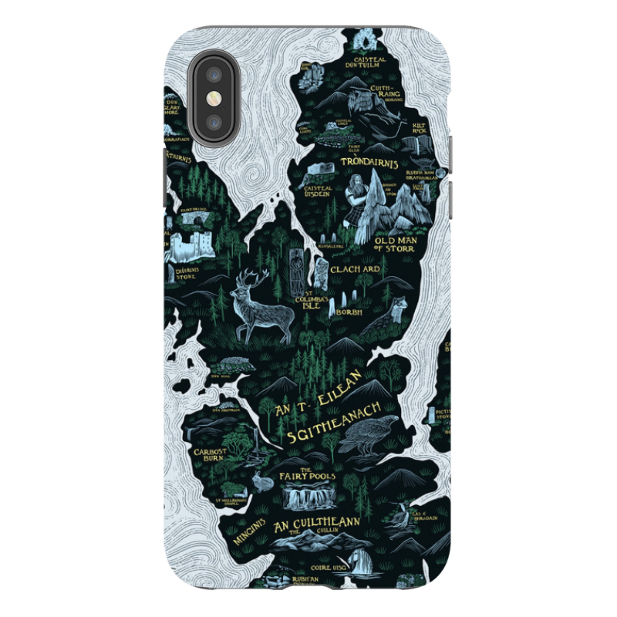 iPhone Tough Case - Skye By Anna Stead