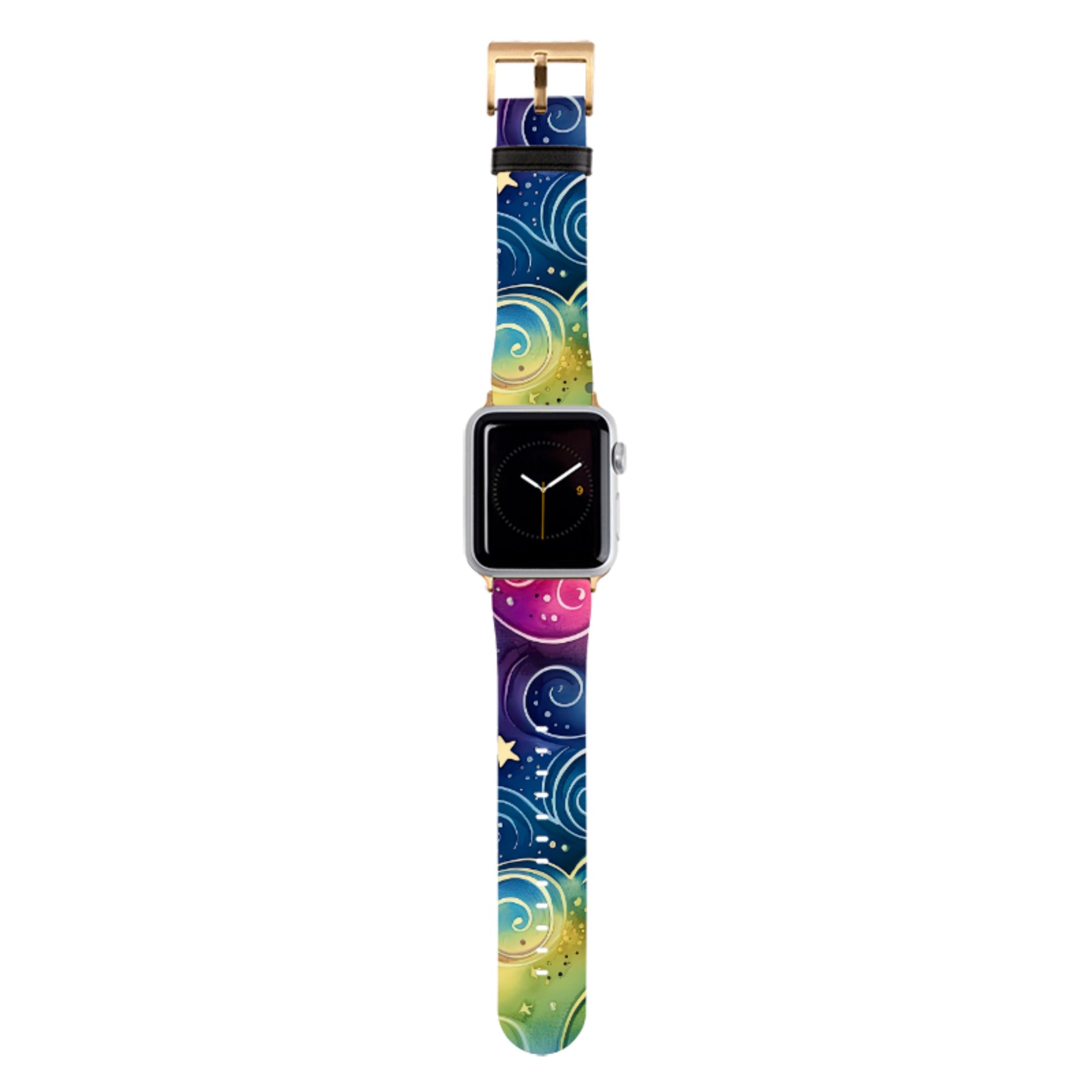 Rainbow Stars Apple Watch Strap
