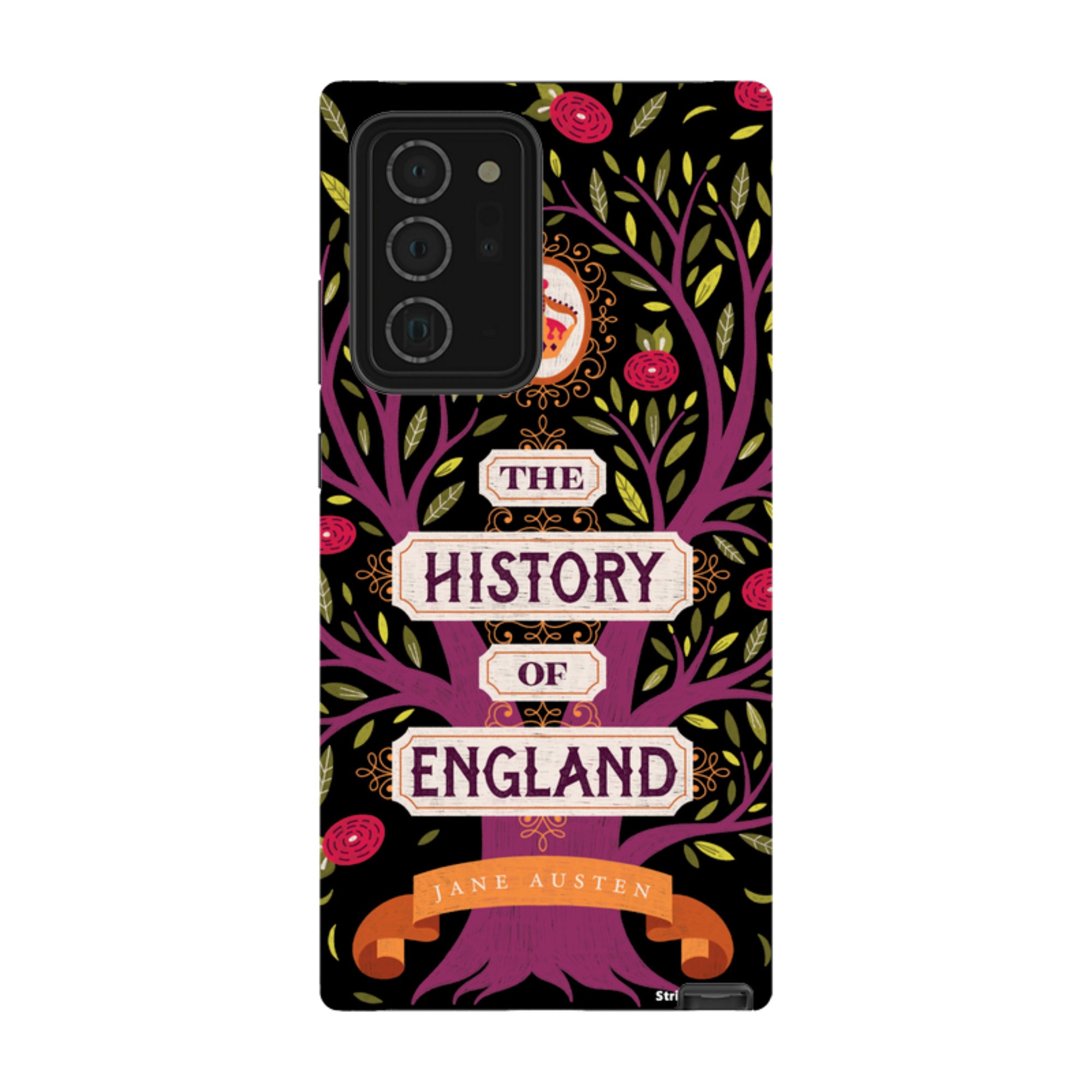 Samsung Tough Case - HIstory Of England By Jenny Zemanek