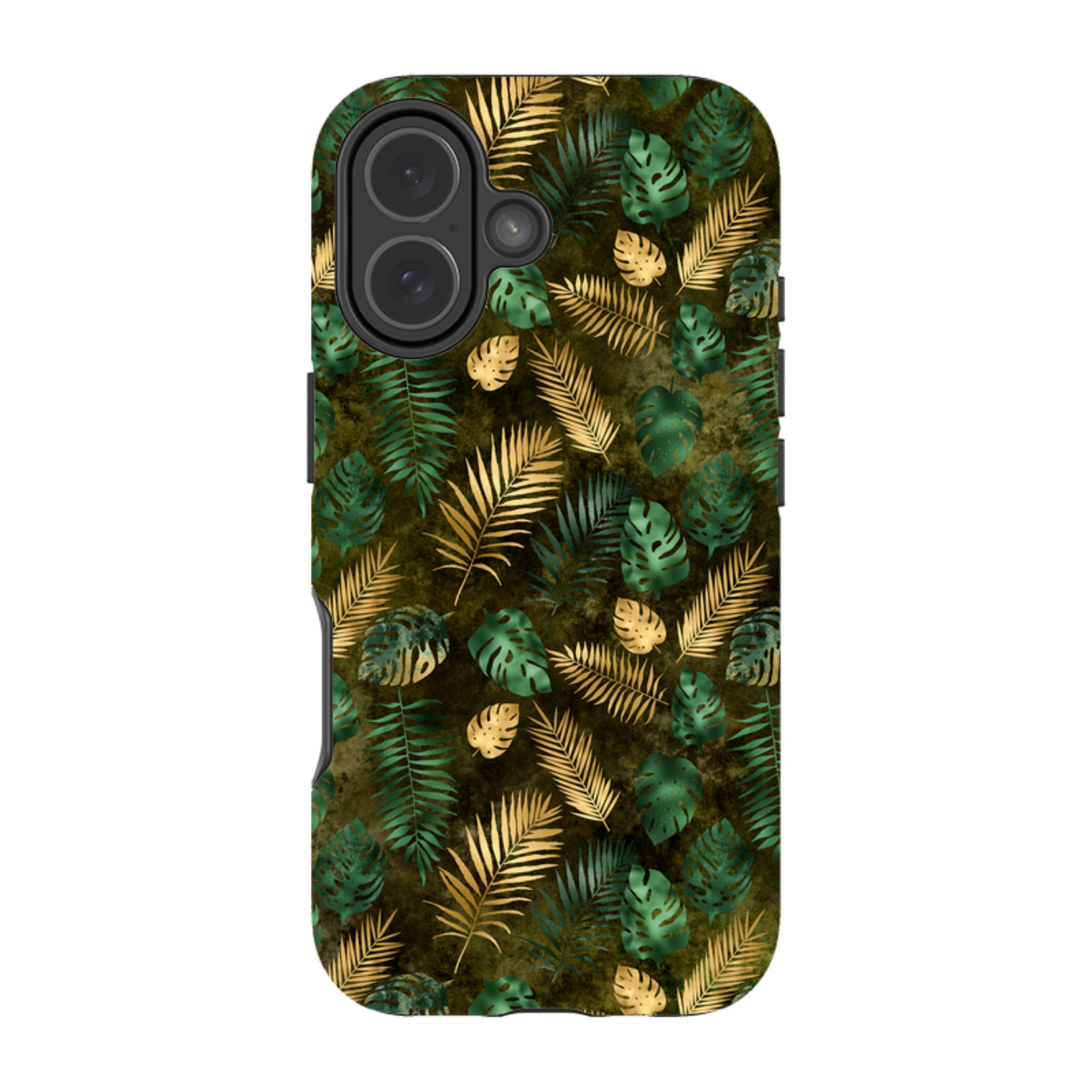 iPhone MagSafe Tough Case - Feather Greens
