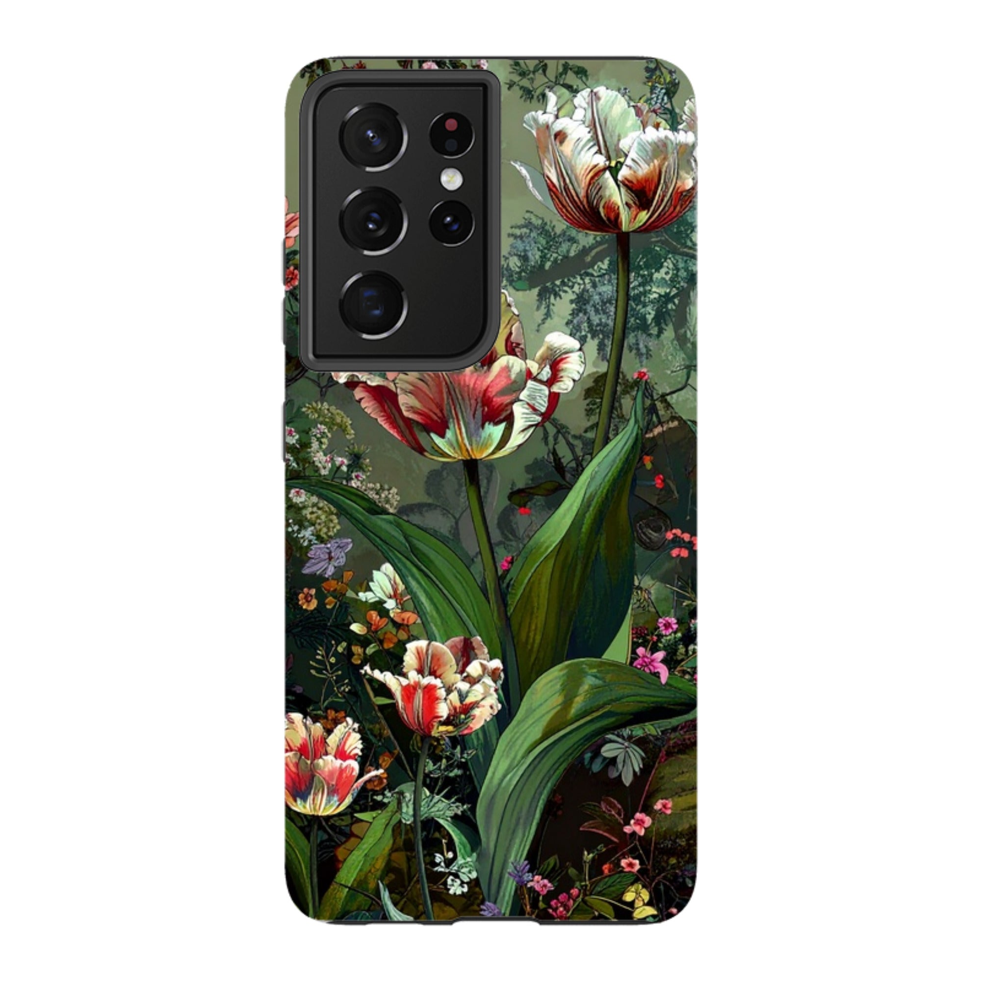 Samsung Tough Case - Green Vyne Garden