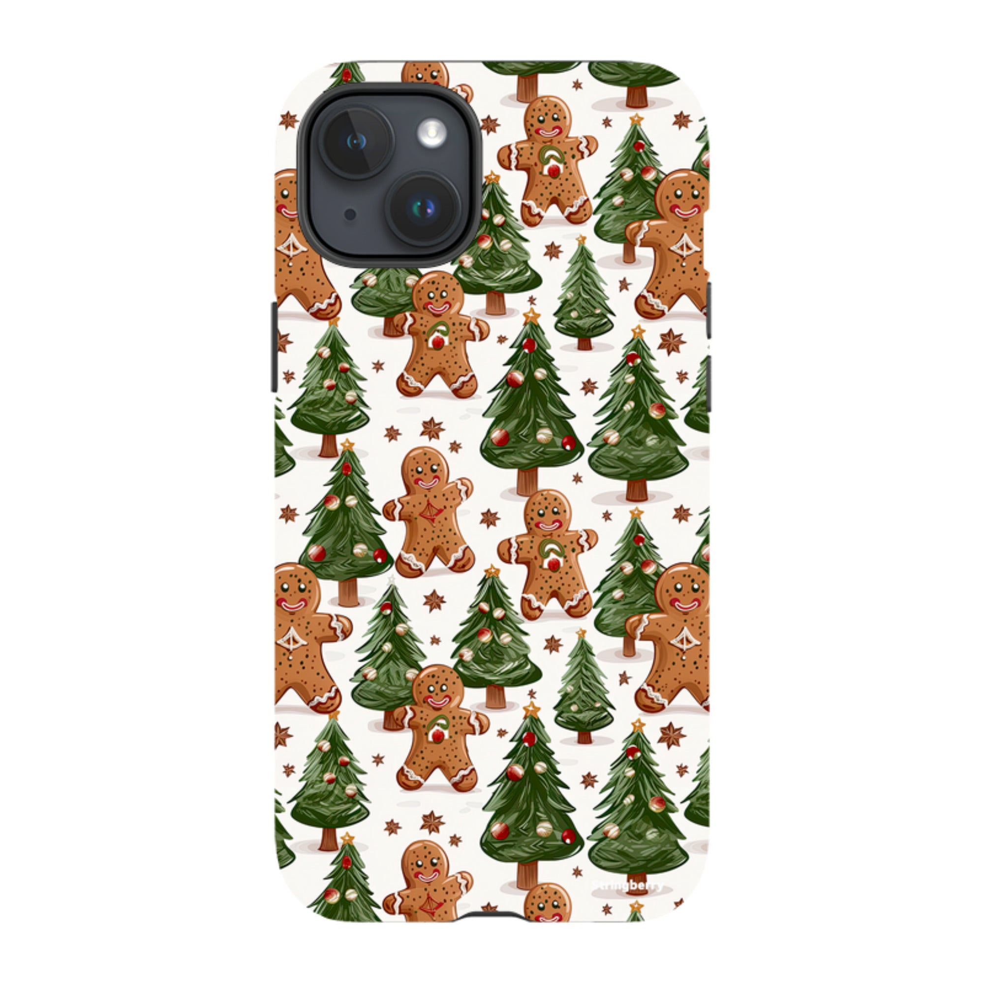 iPhone MagSafe Tough Case -  Ginger Bread Xmas III