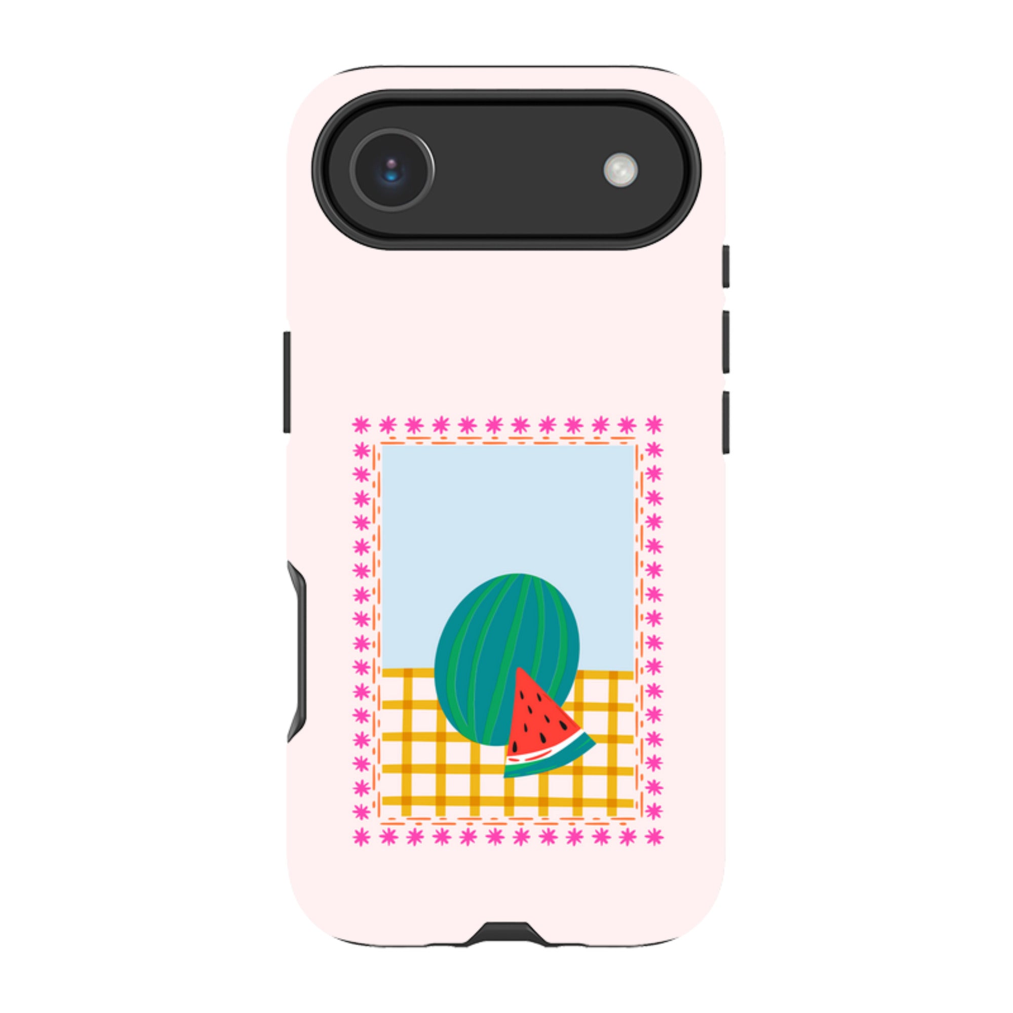 iPhone MagSafe Tough Case - Watermelon Slice