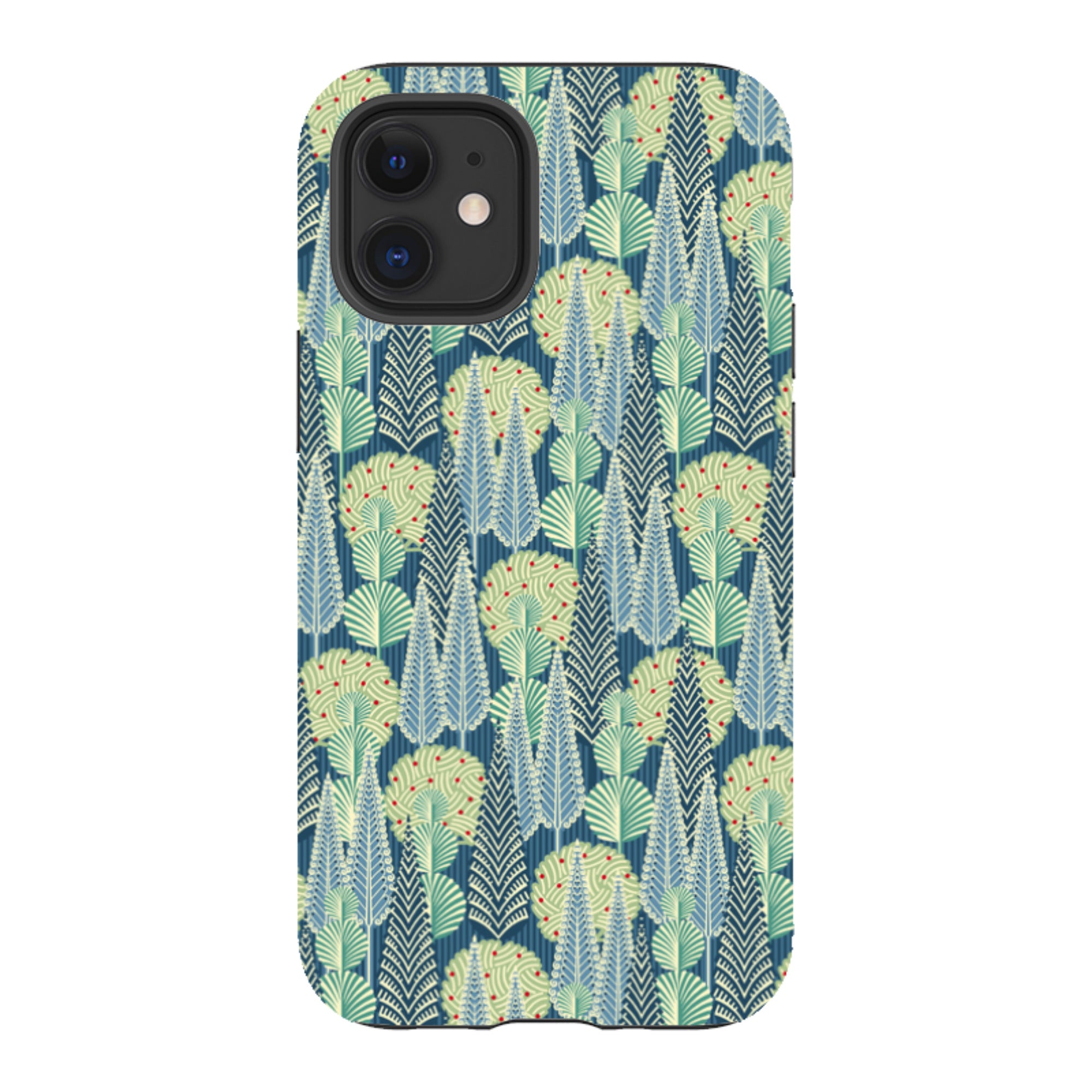 iPhone Tough Case - Trees By Cressida Bell