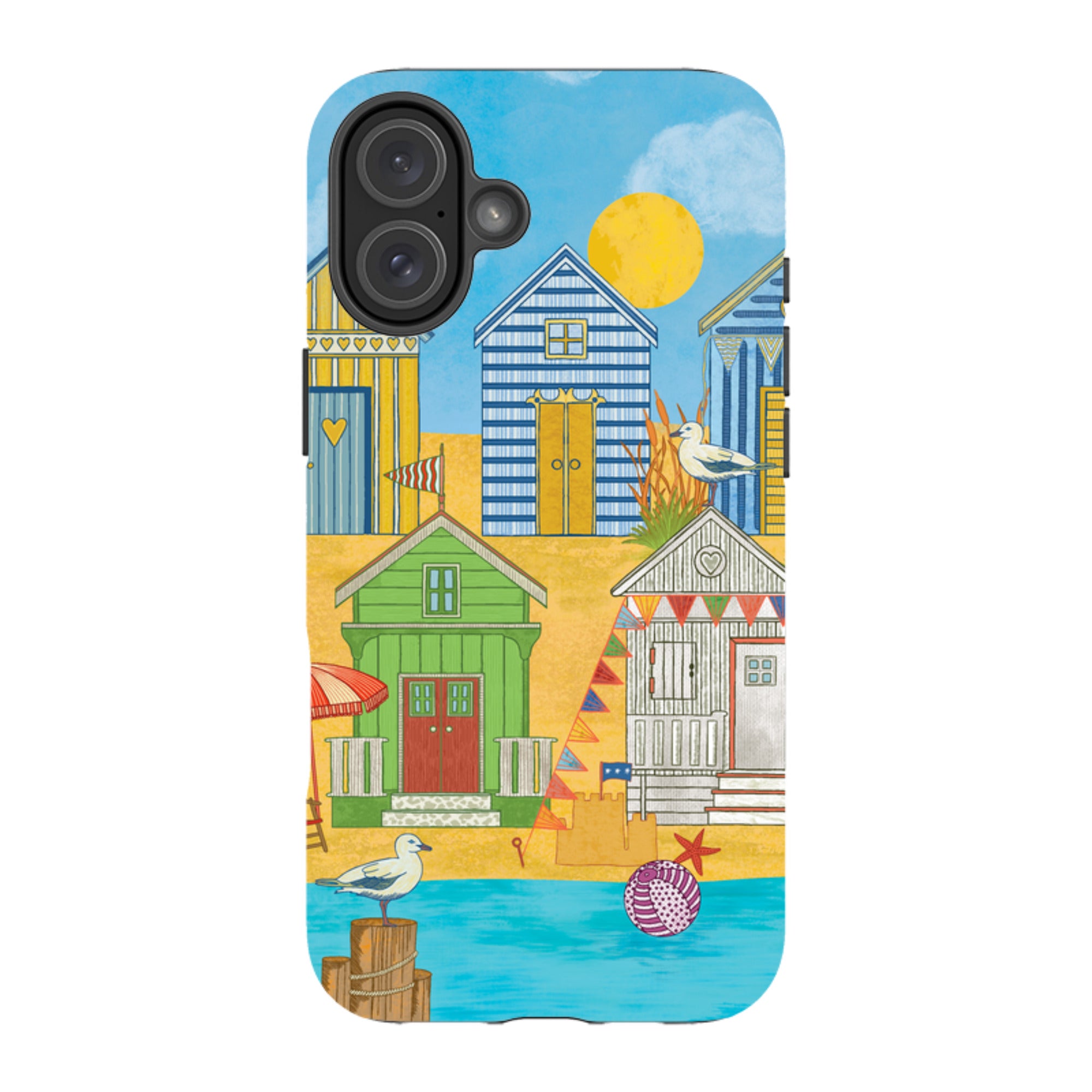 iPhone MagSafe Tough Case - Beach House By Natalie Pedetti Prack