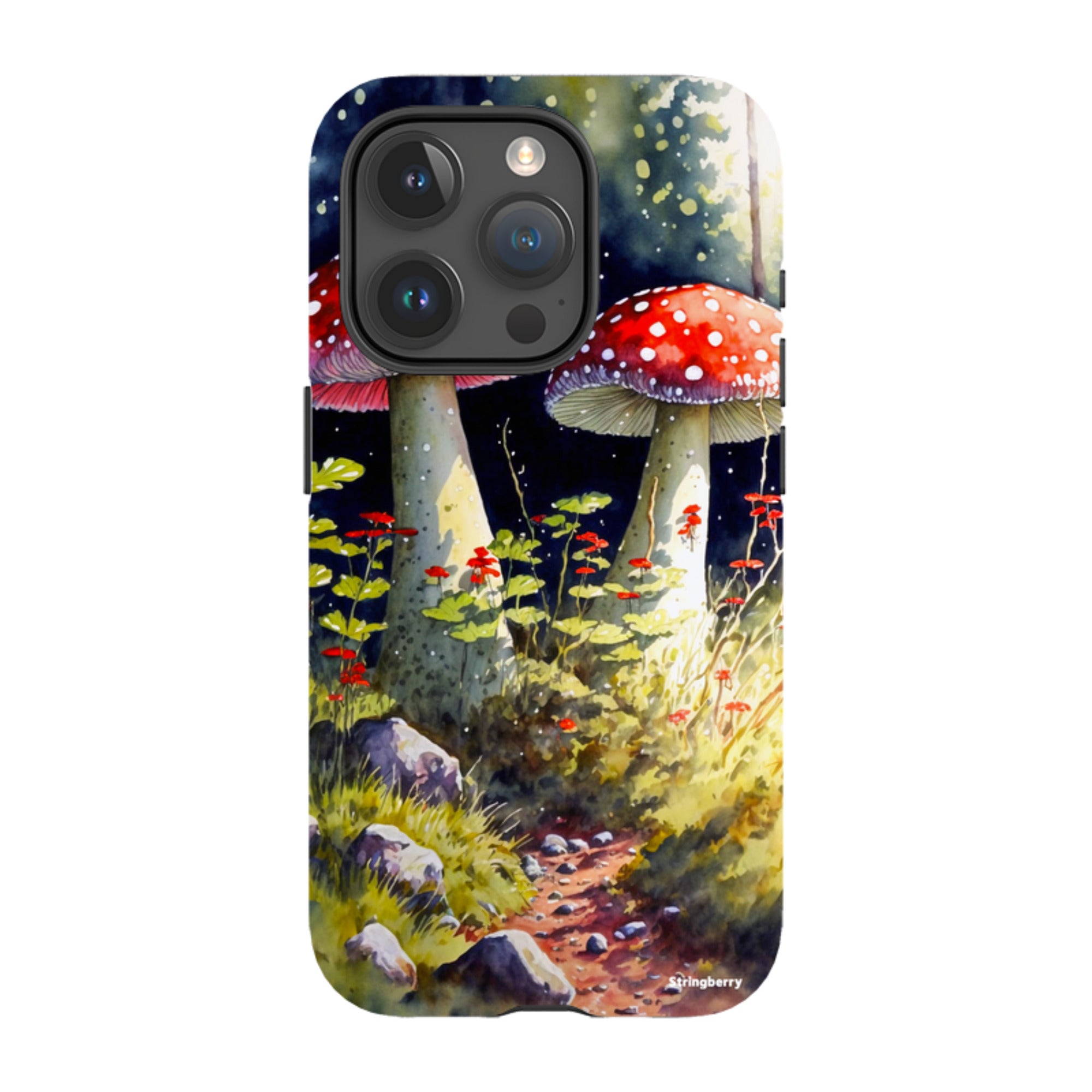 iPhone MagSafe Tough Case -  Mushroom Colour V