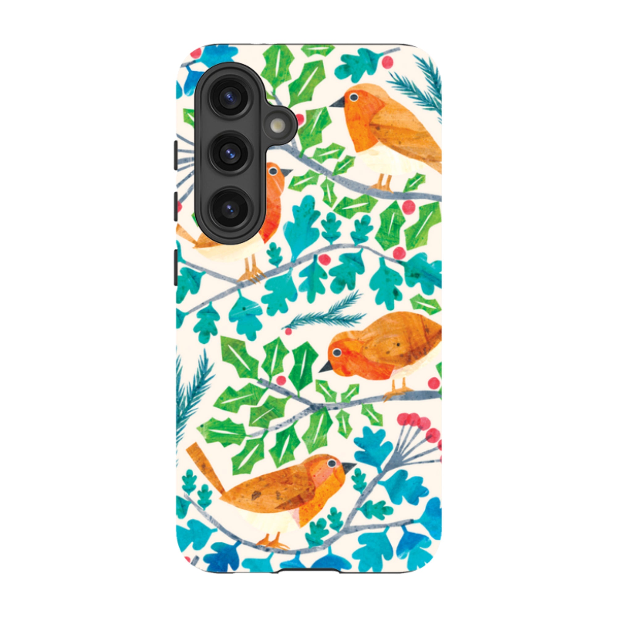 Samsung Tough Case - Robins By Tracey English