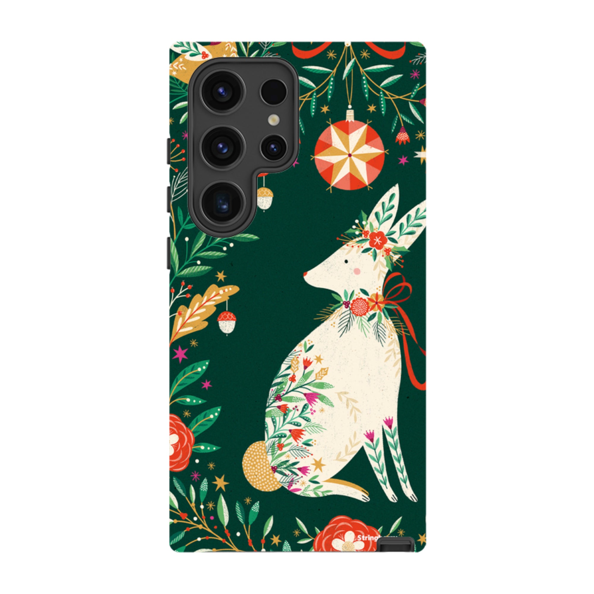 Samsung Tough Case - Hare II By Ali Brookes