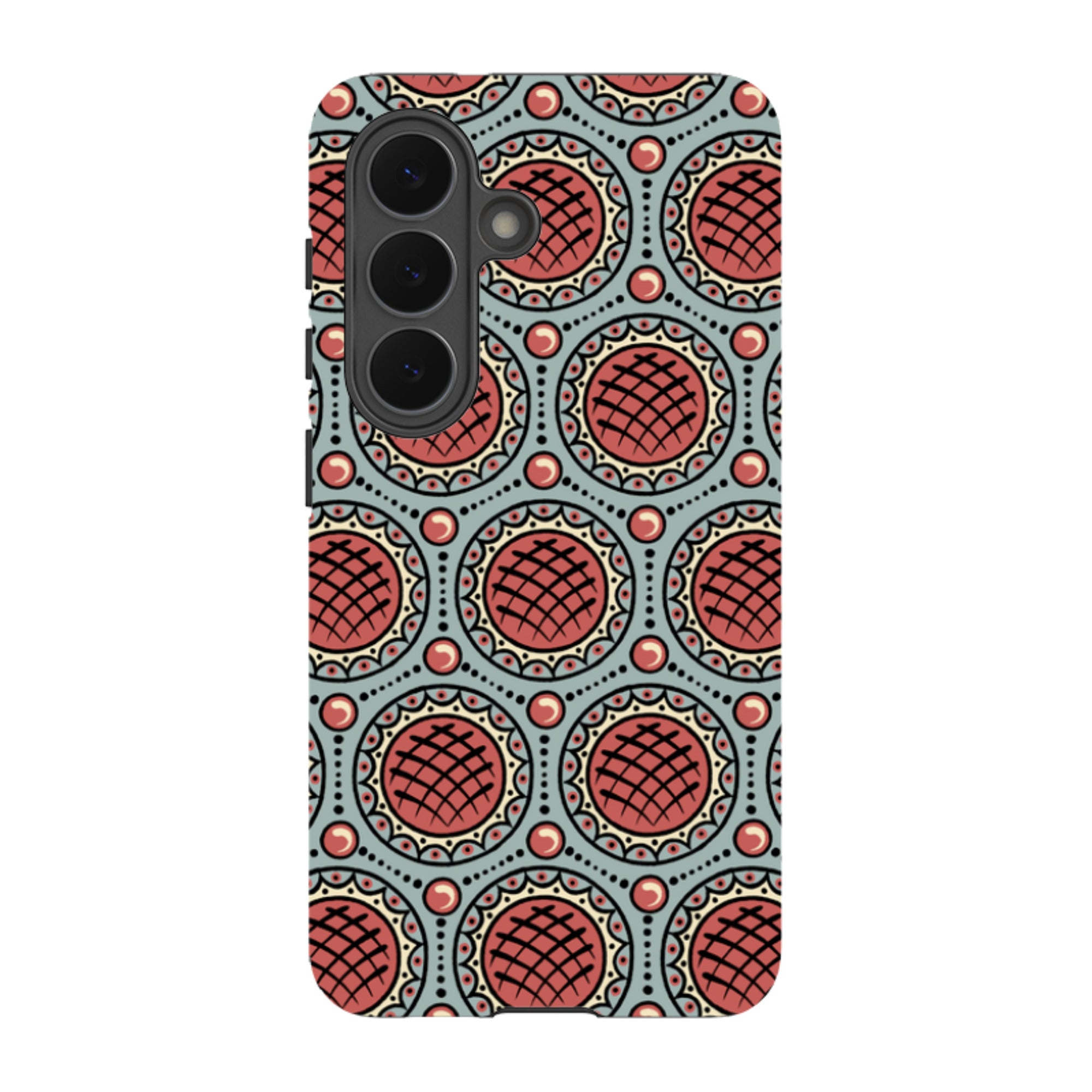 Samsung Tough Case - Charleston Red By Cressida Bell