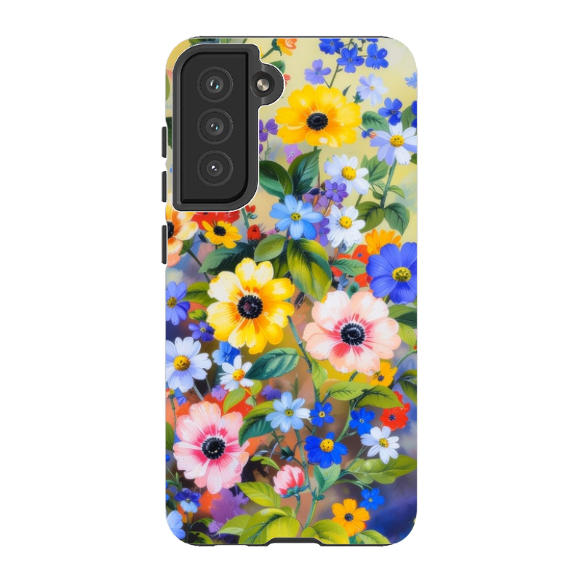 Vintage Botanical III Samsung Tough Case