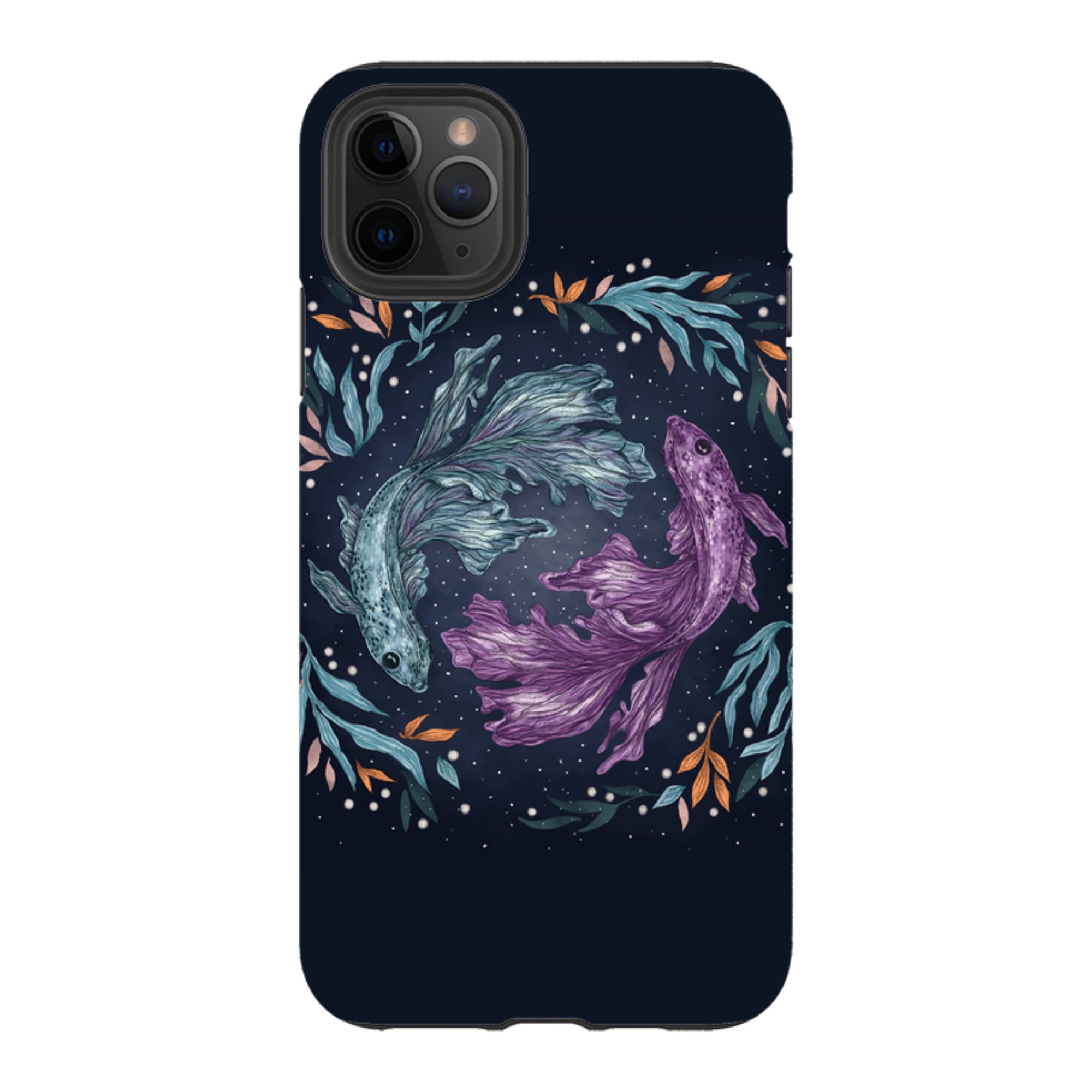 iPhone Tough Case - Fish B By Jade Mosinski