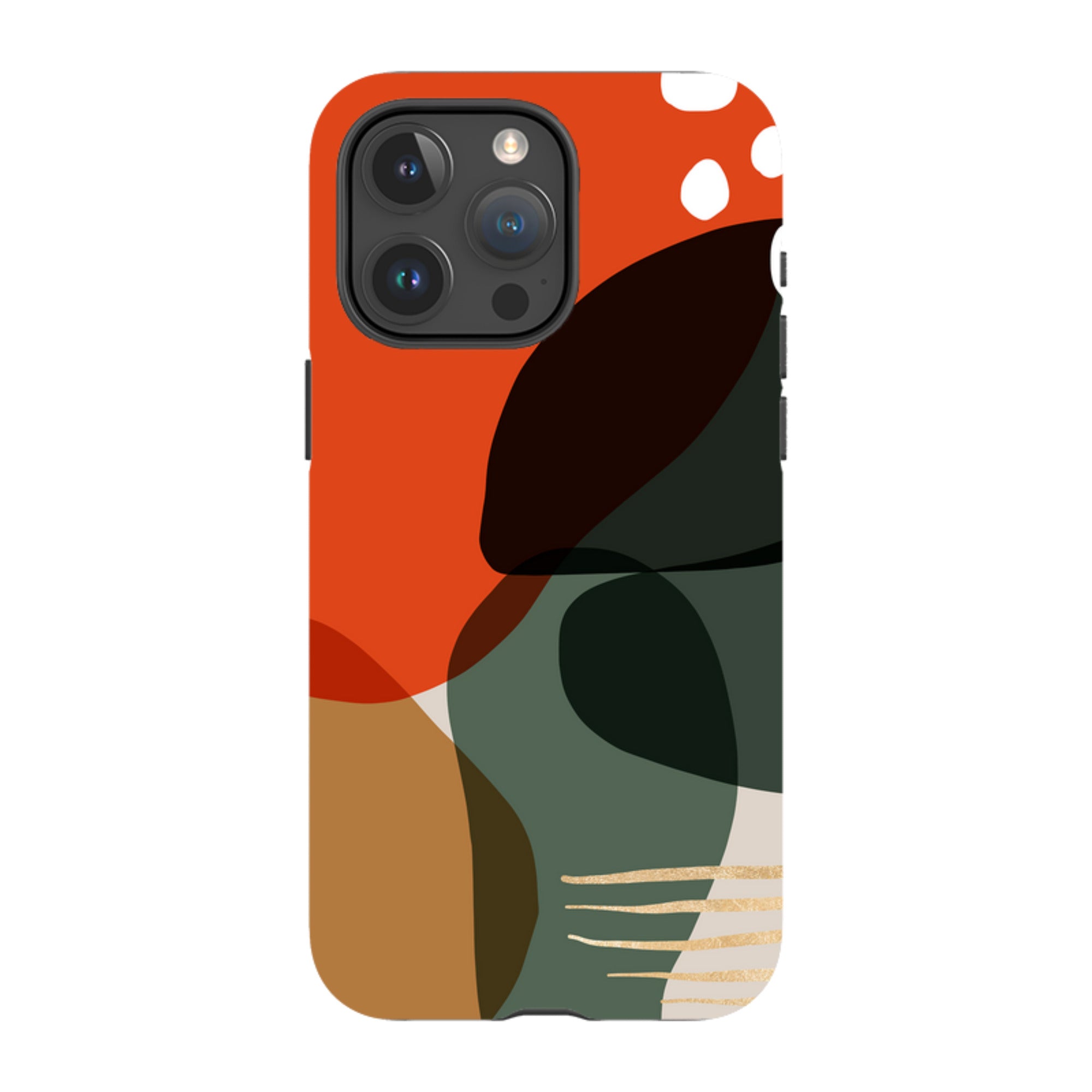 iPhone Tough Case - Abstract Xmas