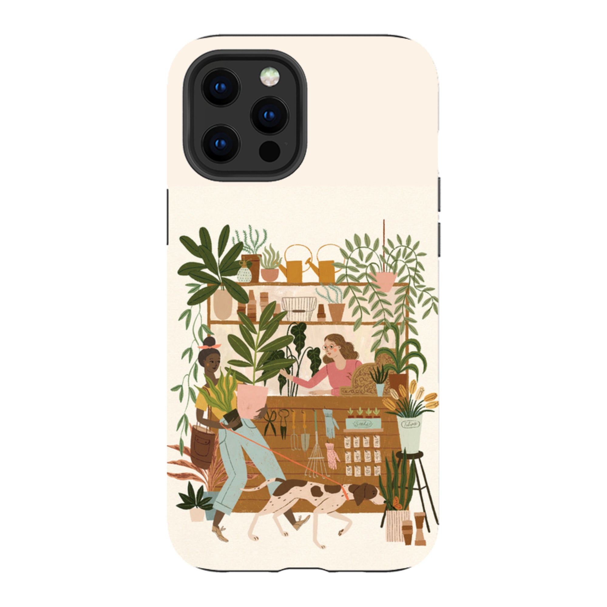 iPhone Tough Case - Garden Shop By Meghann Rader