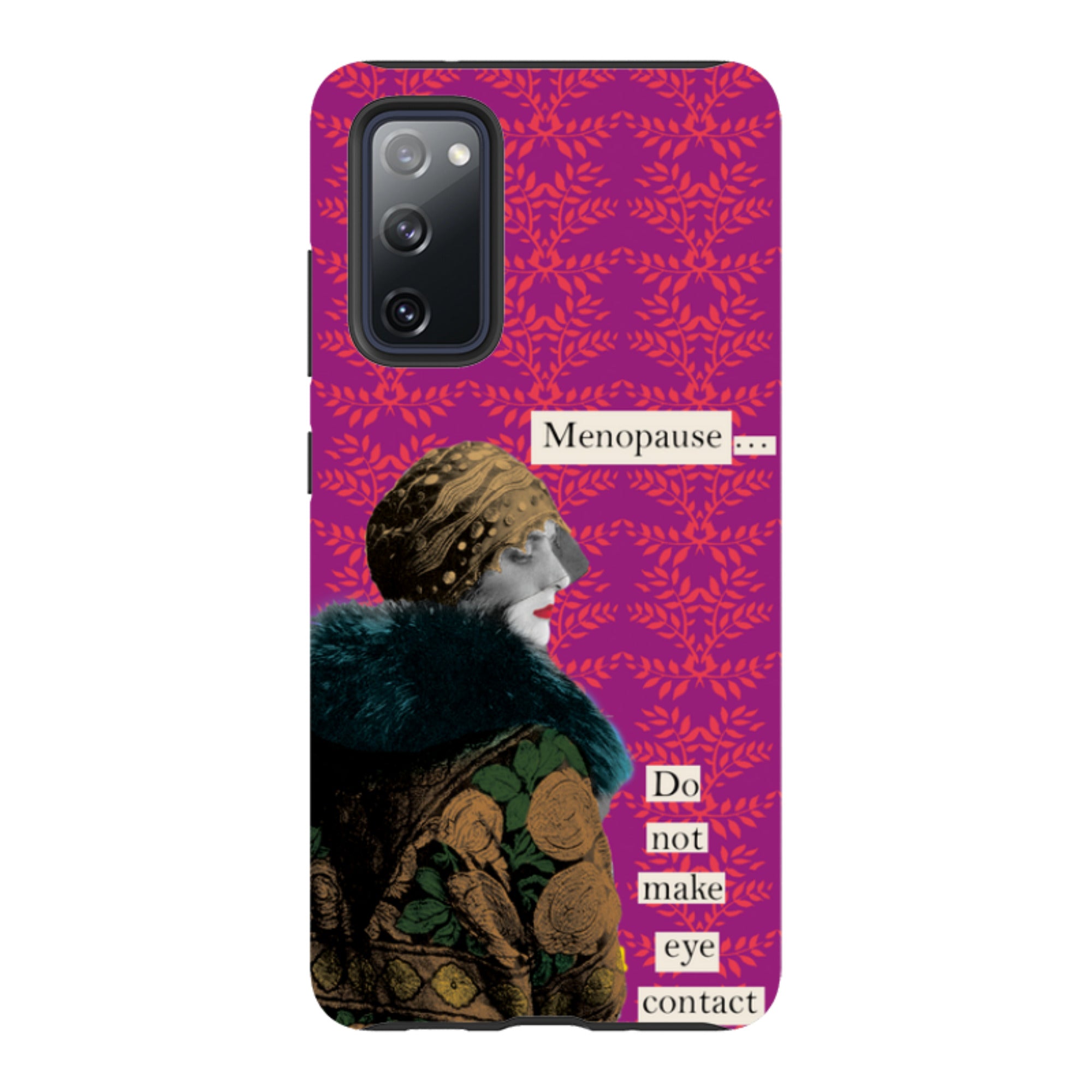 Samsung Tough Case - Menopause By Clare Jordan