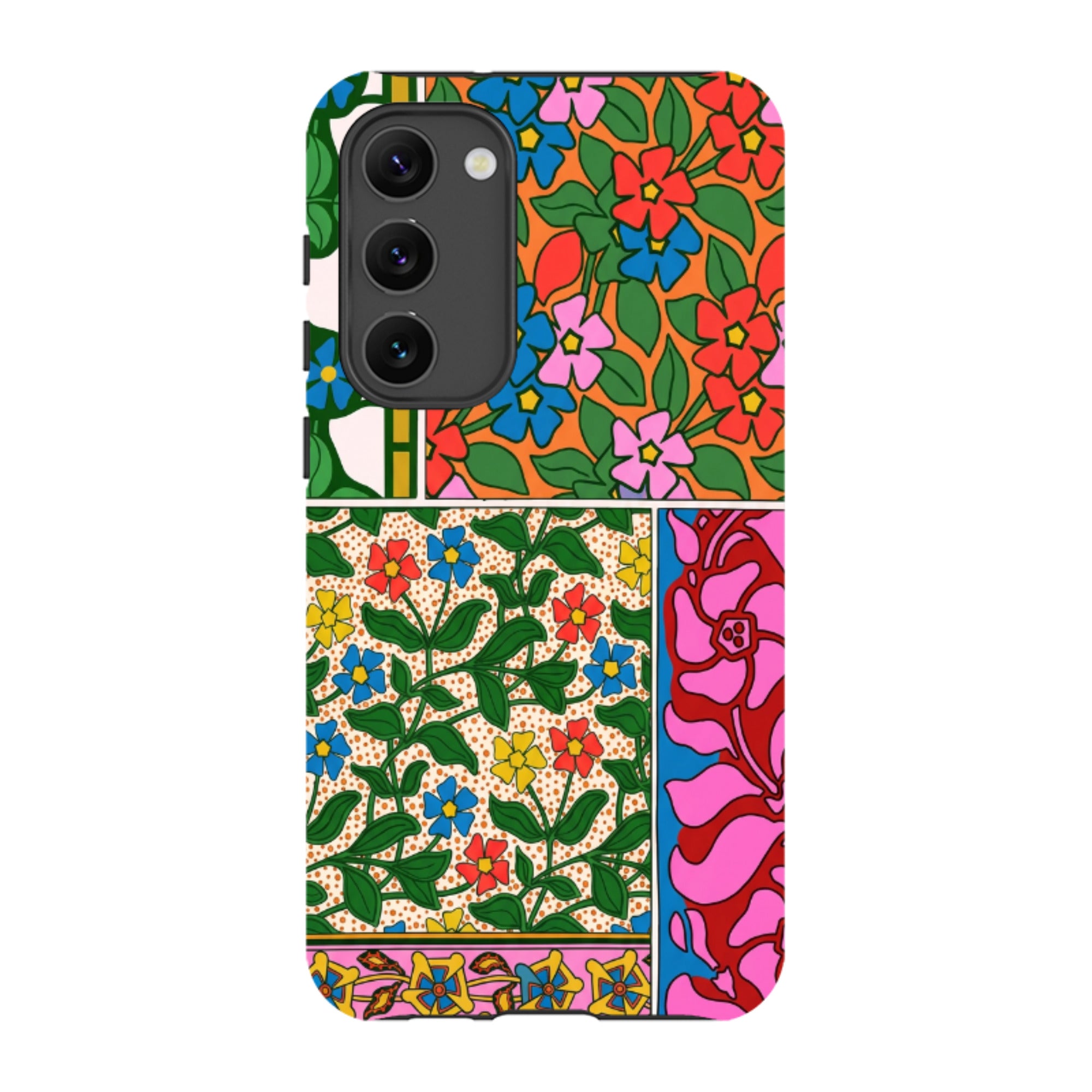 Samsung Tough Case - Vintage Wildflowers