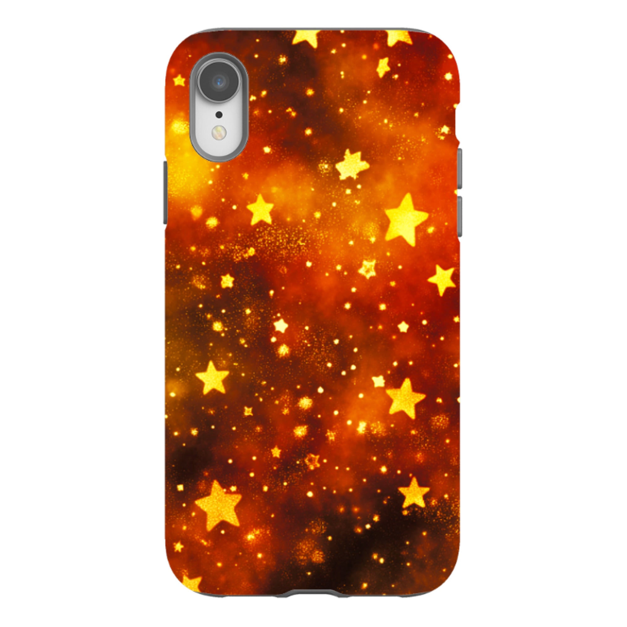 iPhone Tough Case -Amber Stars